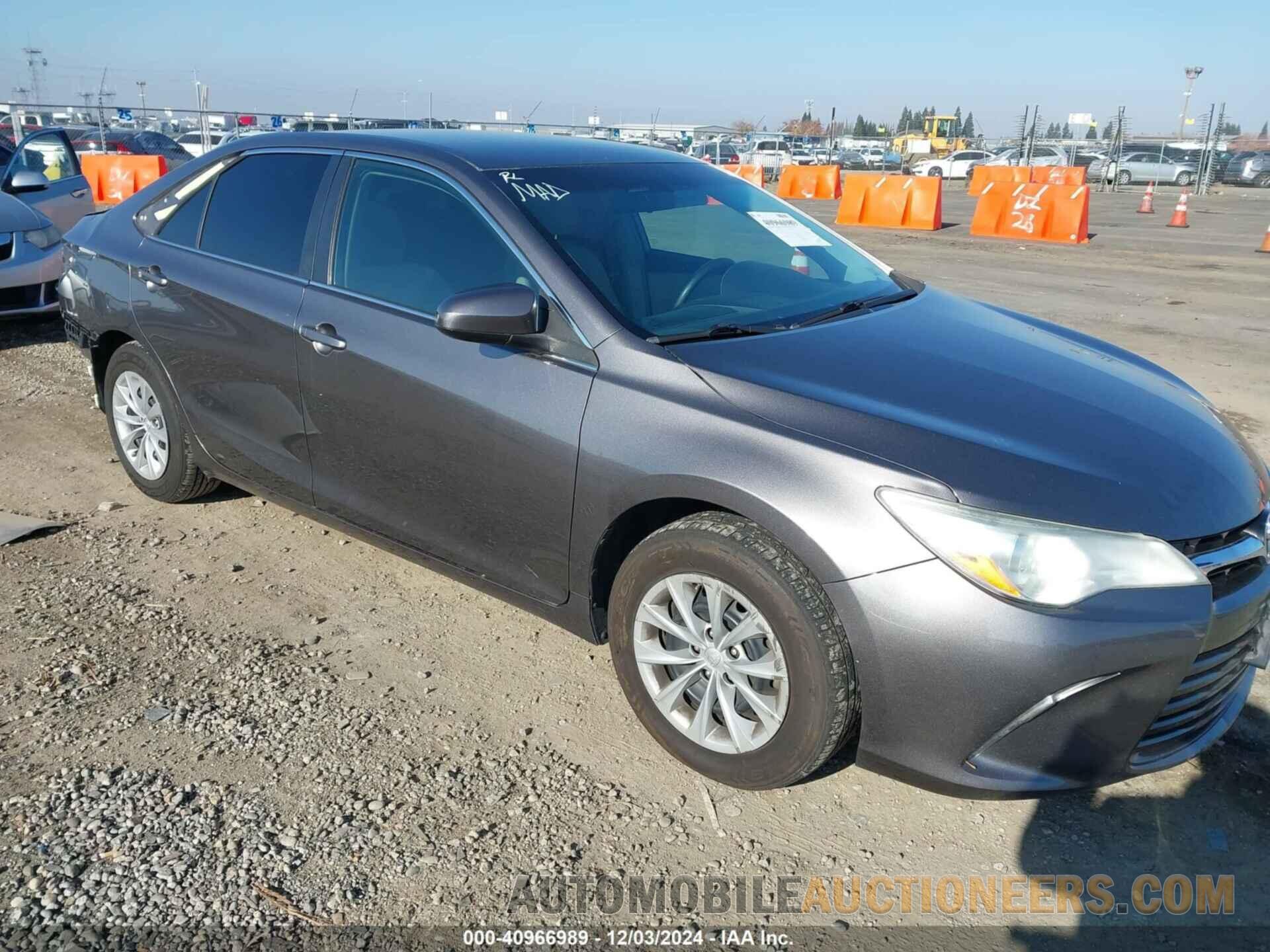 4T4BF1FKXFR497857 TOYOTA CAMRY 2015