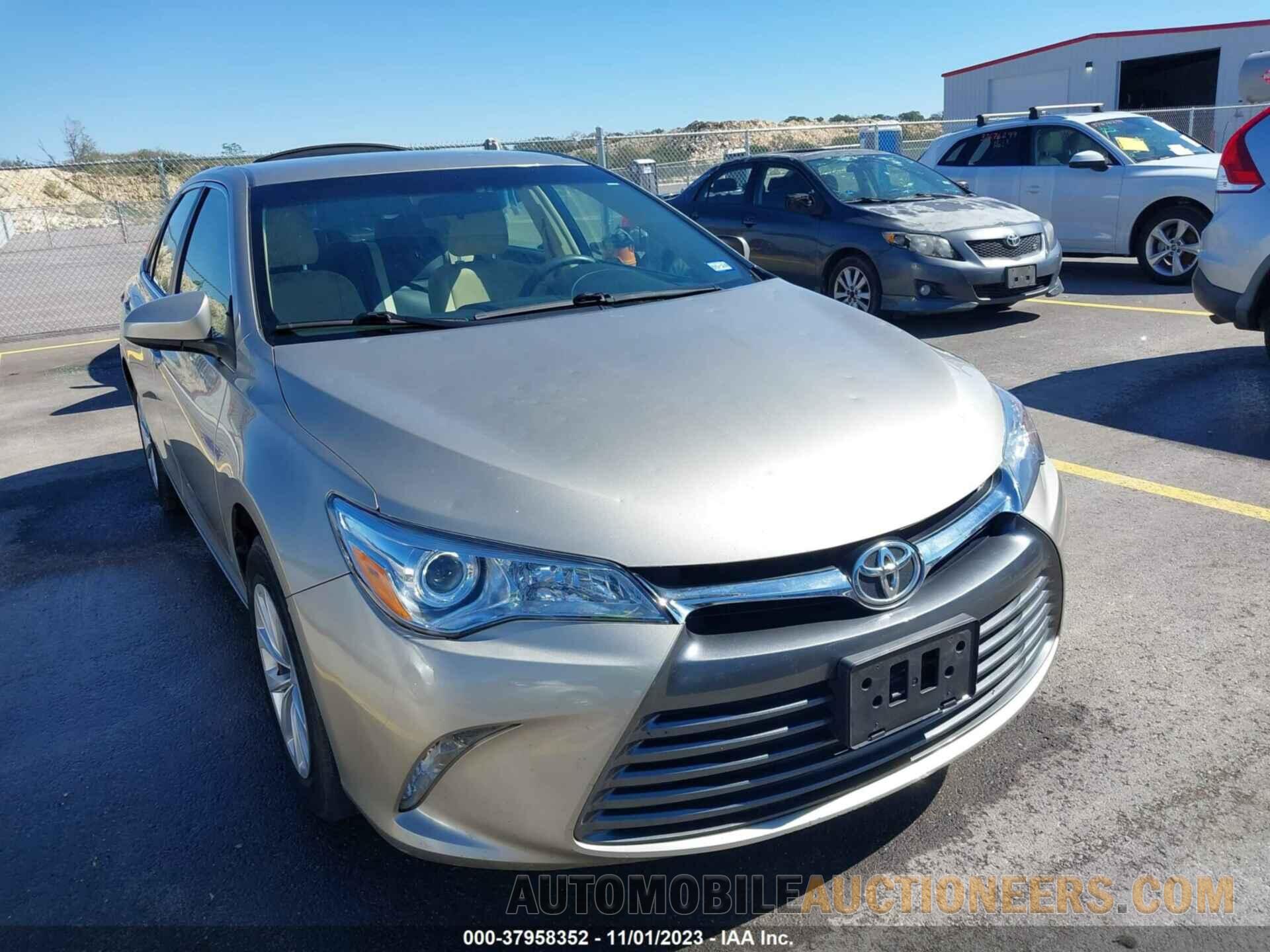 4T4BF1FKXFR499155 TOYOTA CAMRY 2015