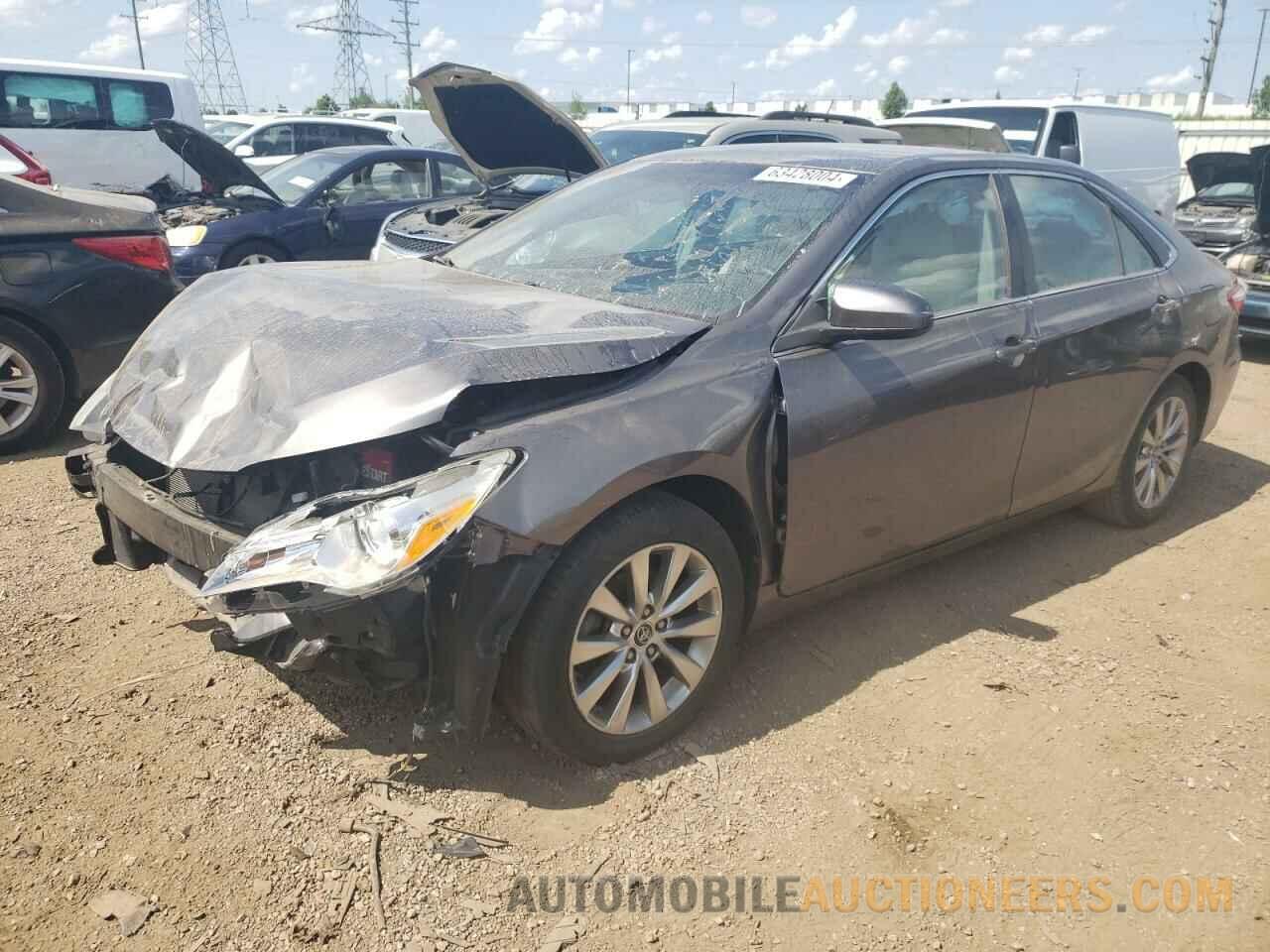 4T4BF1FKXFR499589 TOYOTA CAMRY 2015