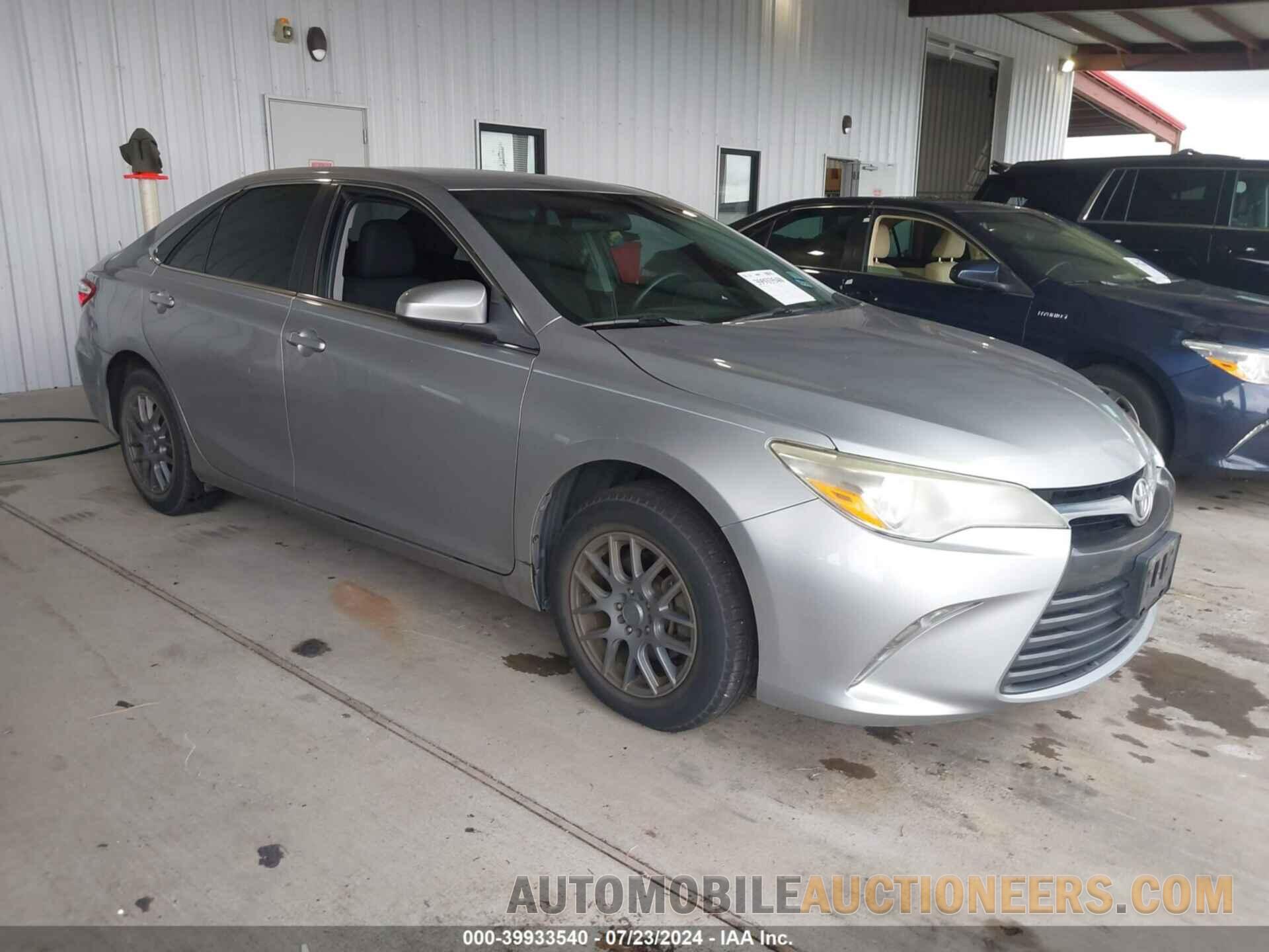 4T4BF1FKXFR499785 TOYOTA CAMRY 2015