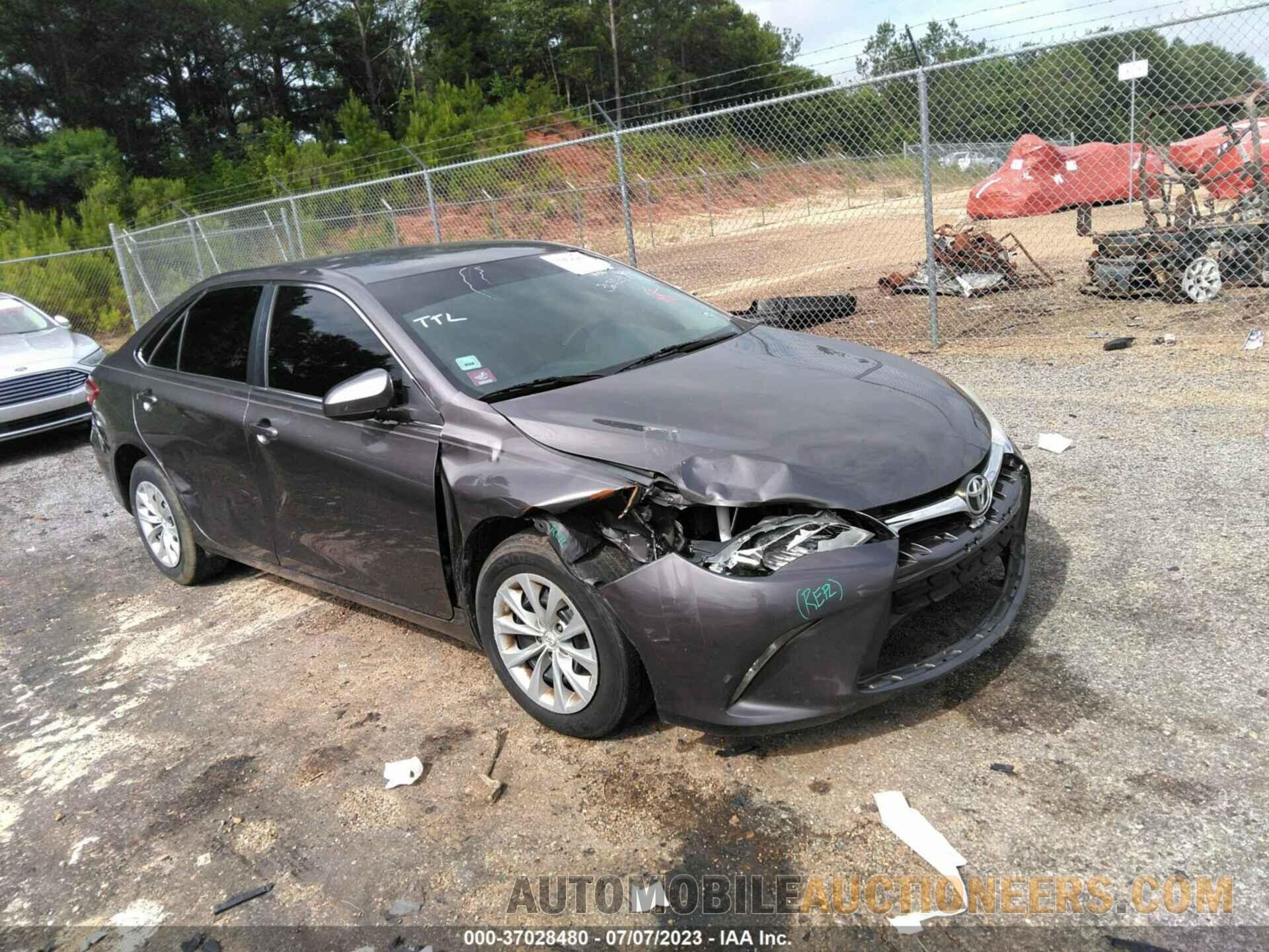 4T4BF1FKXFR500594 TOYOTA CAMRY 2015