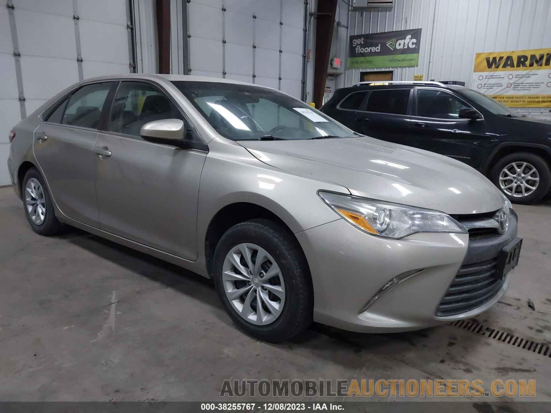 4T4BF1FKXFR501941 TOYOTA CAMRY 2015