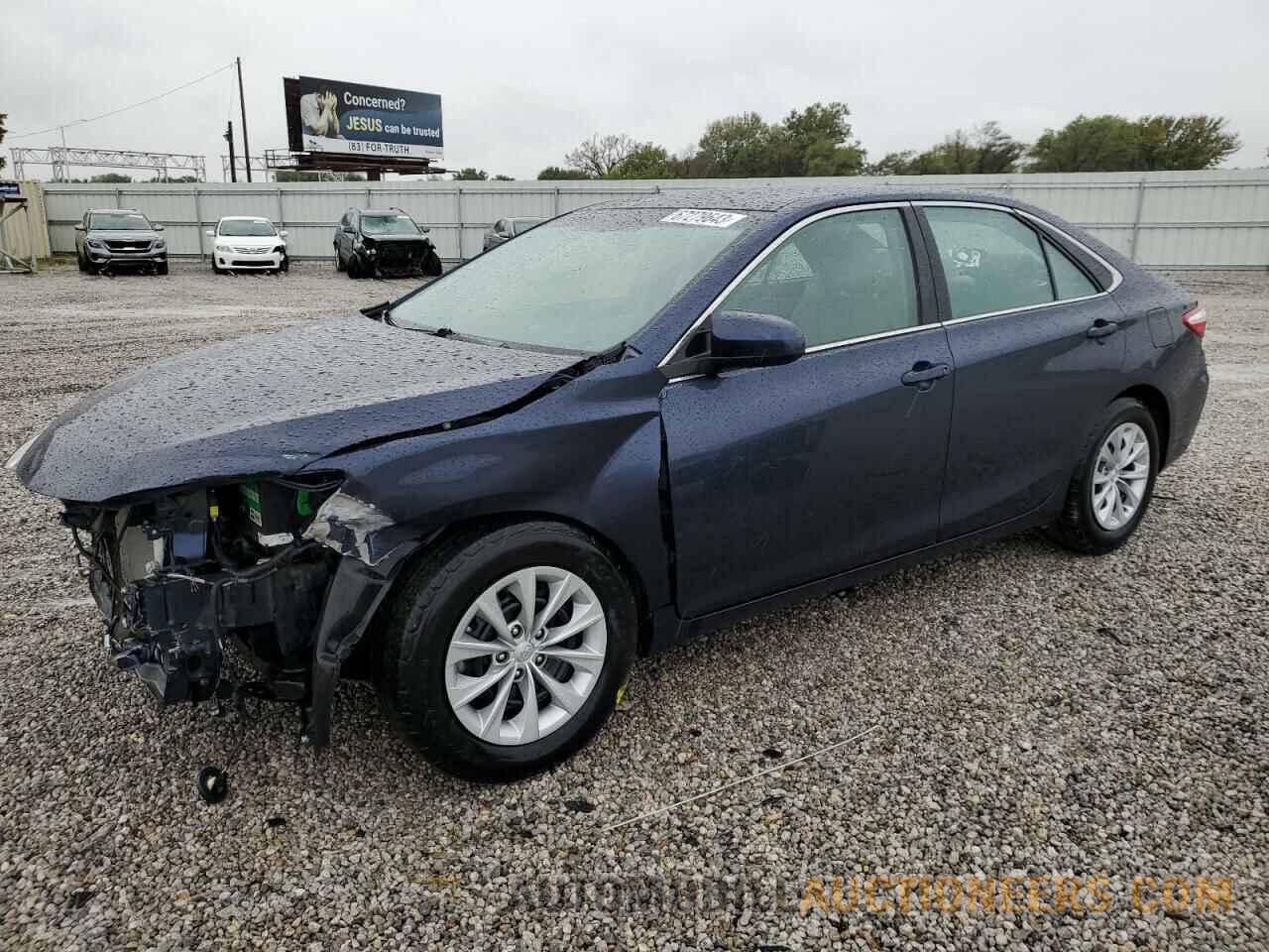 4T4BF1FKXFR503141 TOYOTA CAMRY 2015