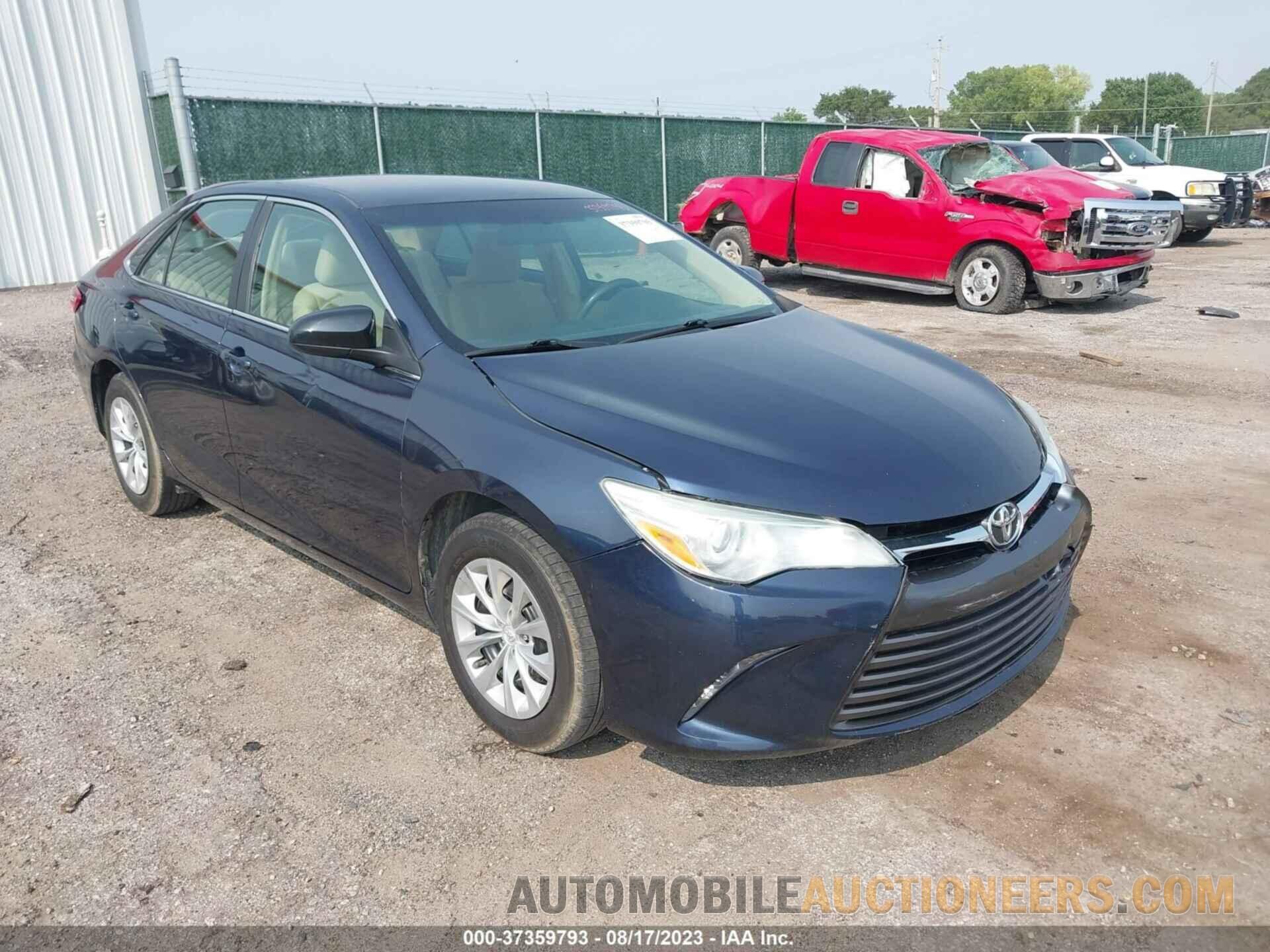 4T4BF1FKXFR504841 TOYOTA CAMRY 2015