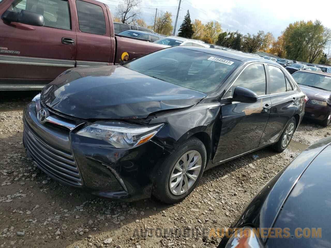 4T4BF1FKXFR506525 TOYOTA CAMRY 2015