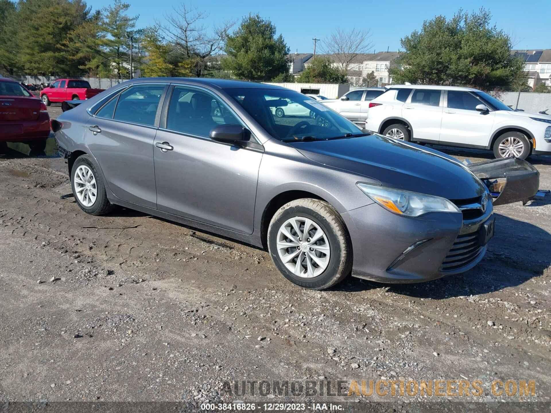 4T4BF1FKXFR507450 TOYOTA CAMRY 2015