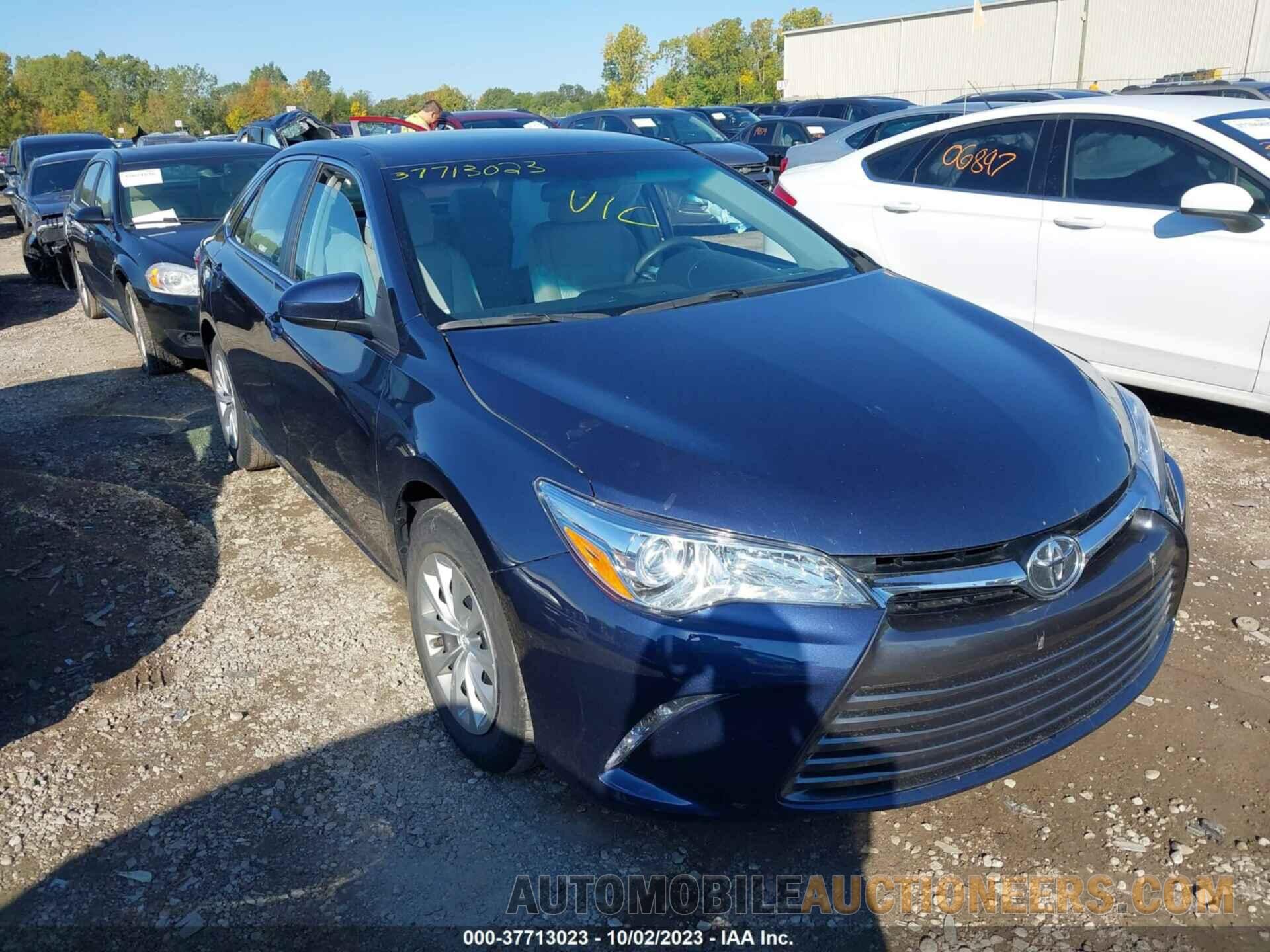 4T4BF1FKXFR507965 TOYOTA CAMRY 2015