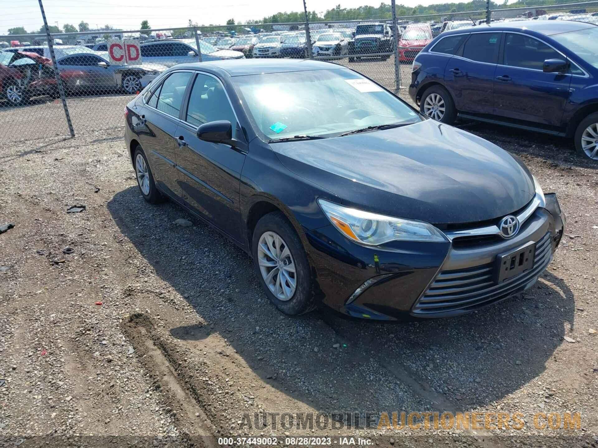 4T4BF1FKXFR508047 TOYOTA CAMRY 2015