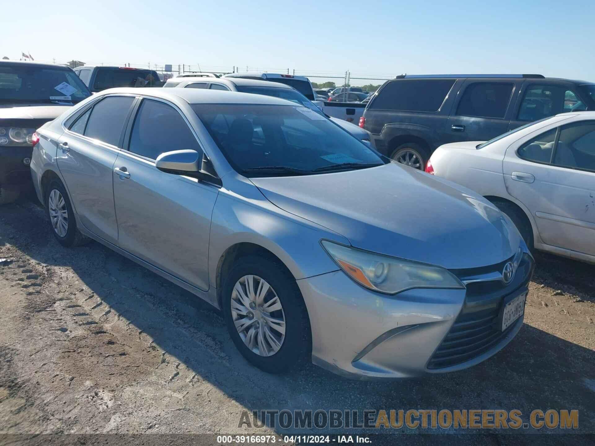 4T4BF1FKXFR508680 TOYOTA CAMRY 2015