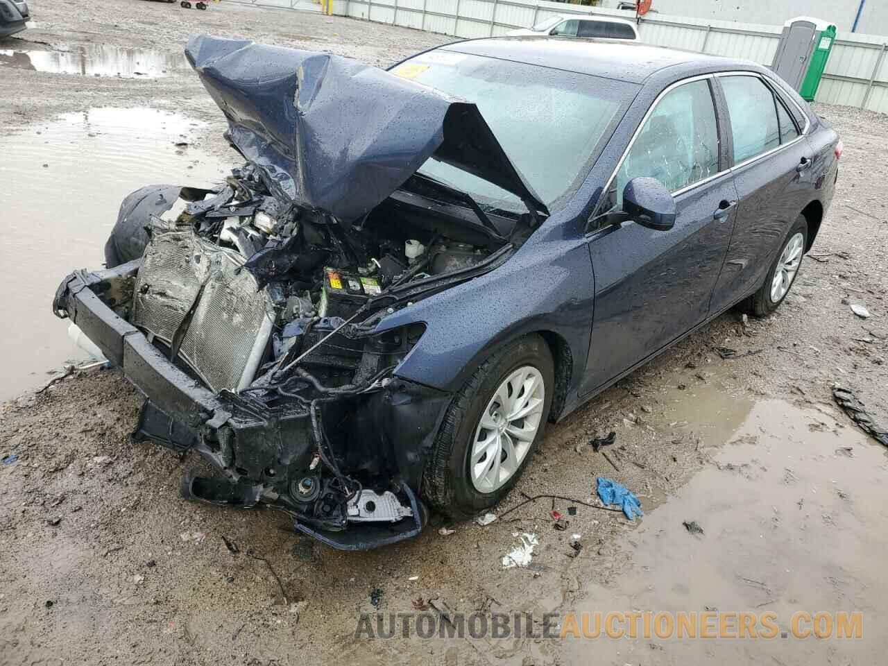 4T4BF1FKXFR509442 TOYOTA CAMRY 2015