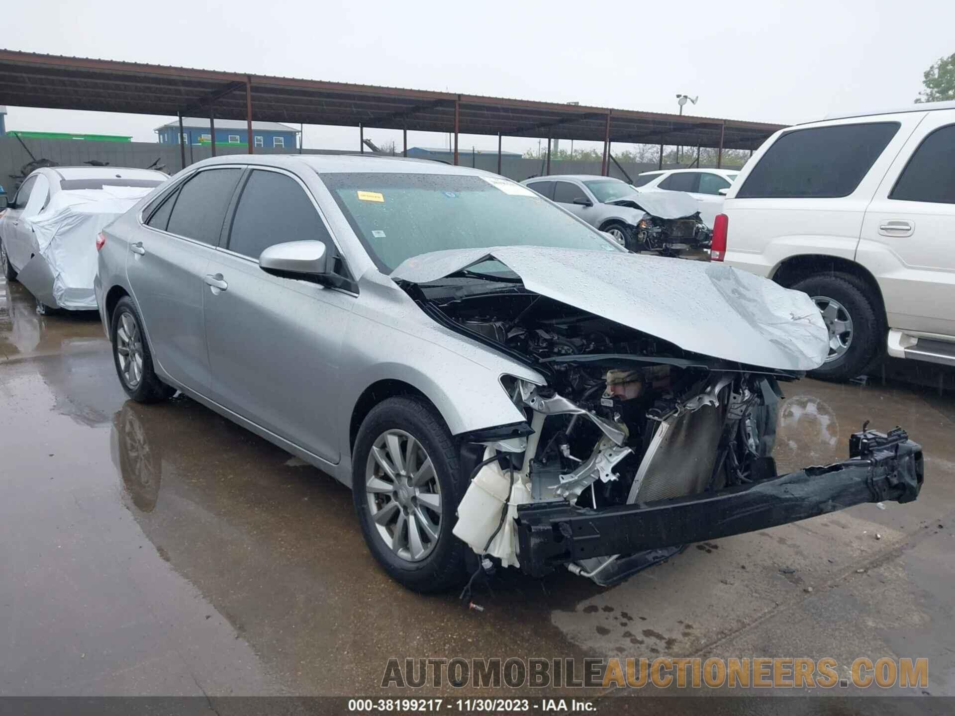 4T4BF1FKXFR509957 TOYOTA CAMRY 2015