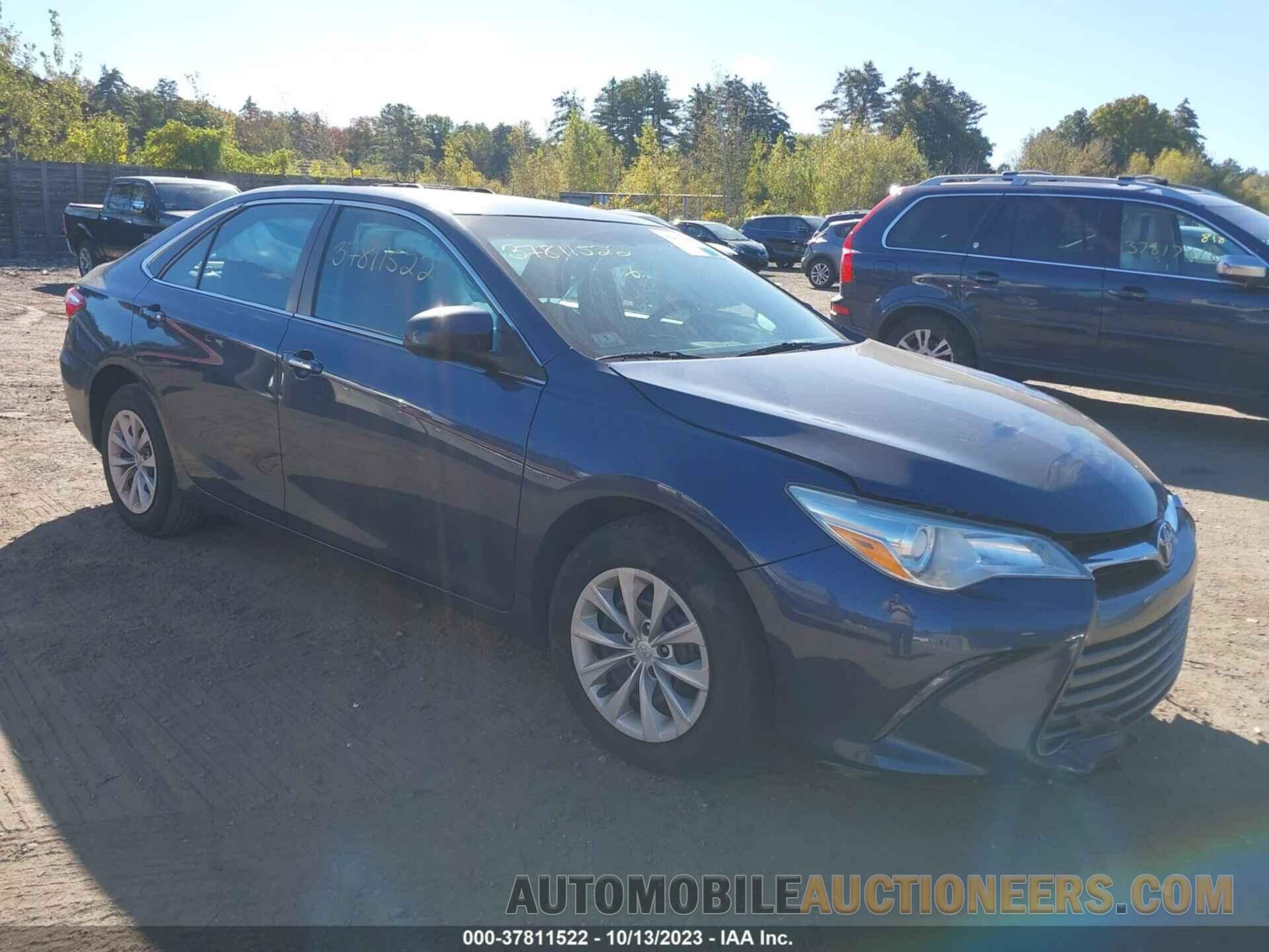 4T4BF1FKXFR510039 TOYOTA CAMRY 2015