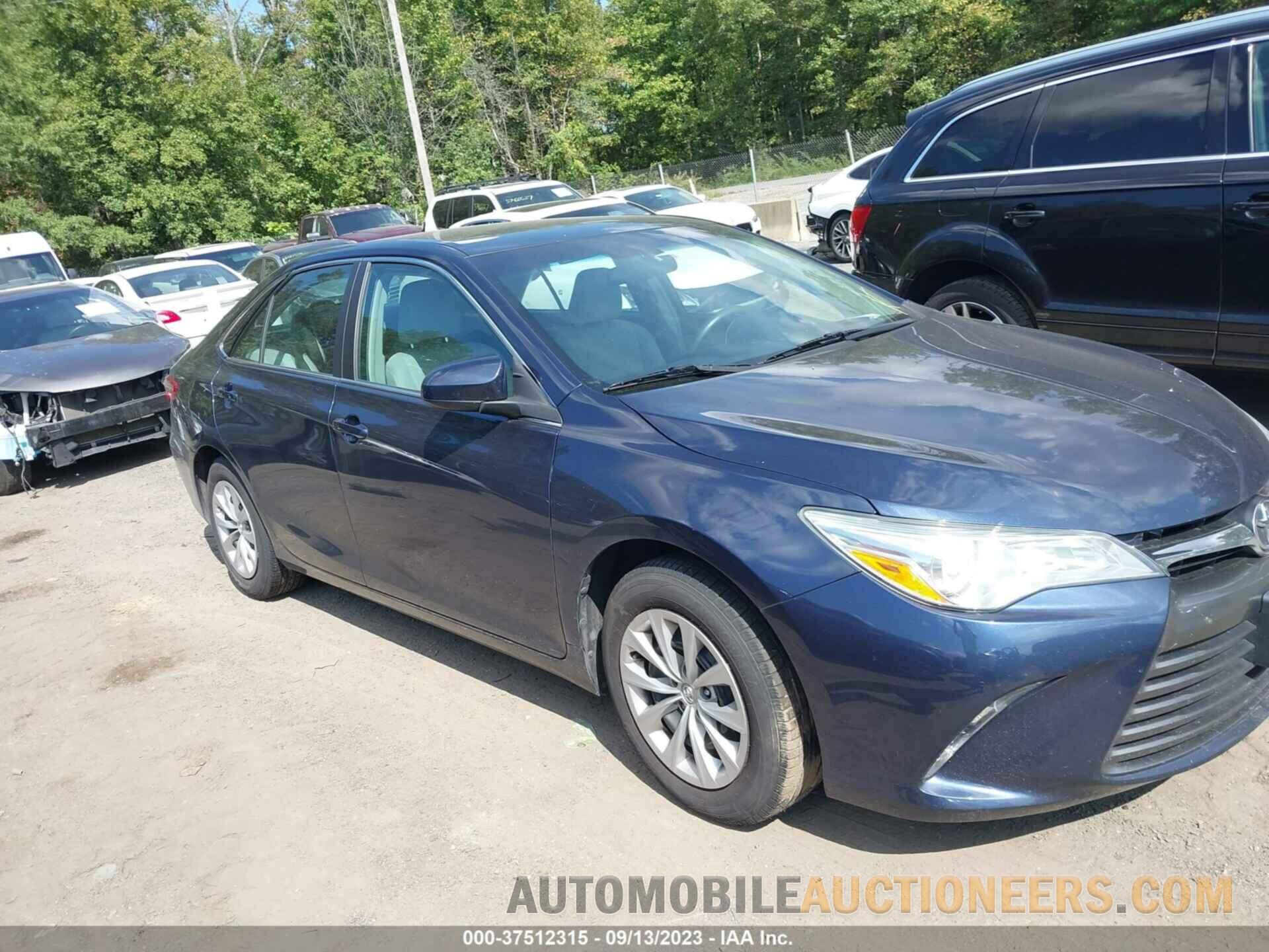 4T4BF1FKXFR510560 TOYOTA CAMRY 2015