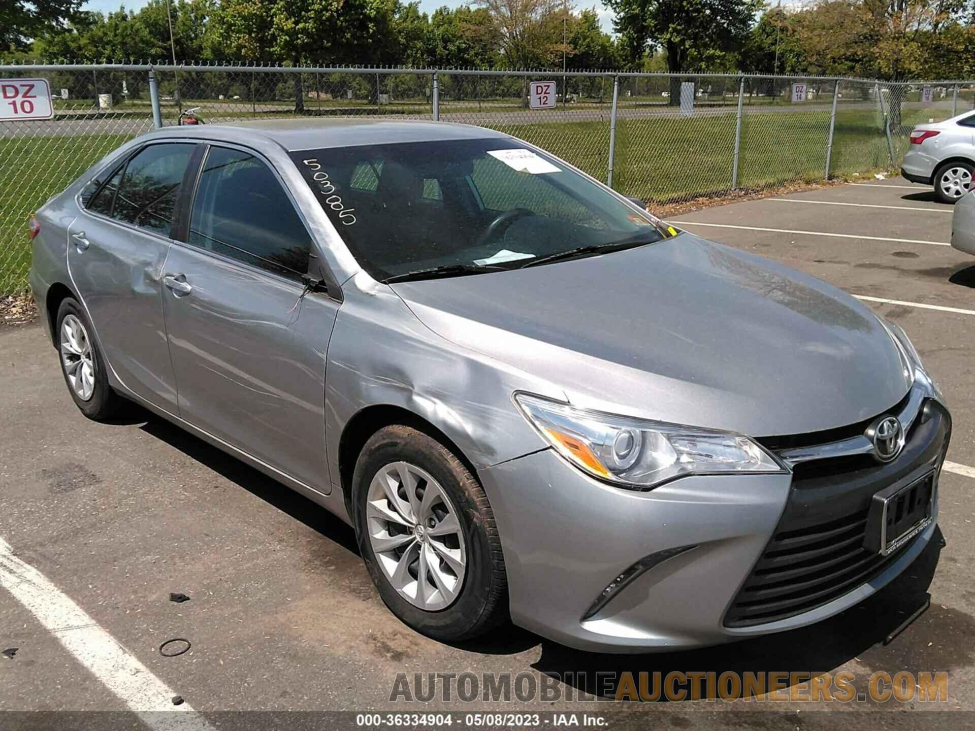 4T4BF1FKXFR510624 TOYOTA CAMRY 2015