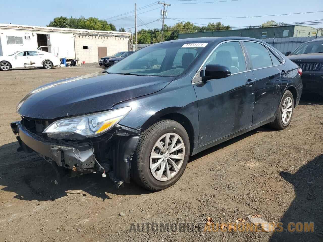 4T4BF1FKXFR510834 TOYOTA CAMRY 2015