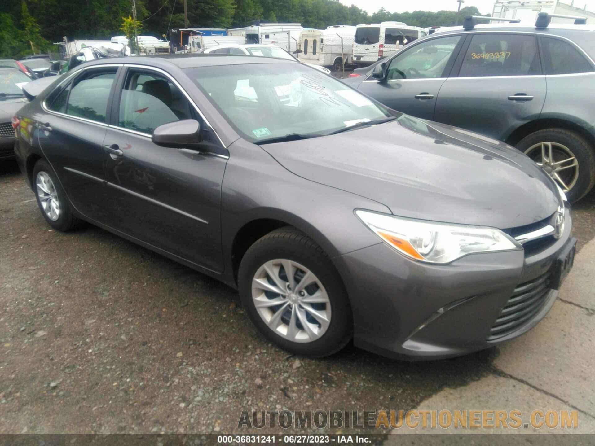 4T4BF1FKXFR510879 TOYOTA CAMRY 2015