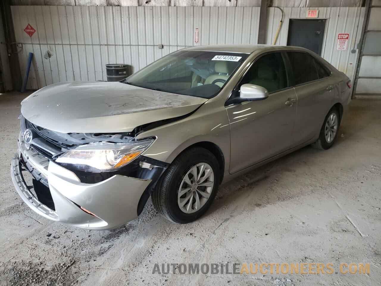 4T4BF1FKXFR510946 TOYOTA CAMRY 2015