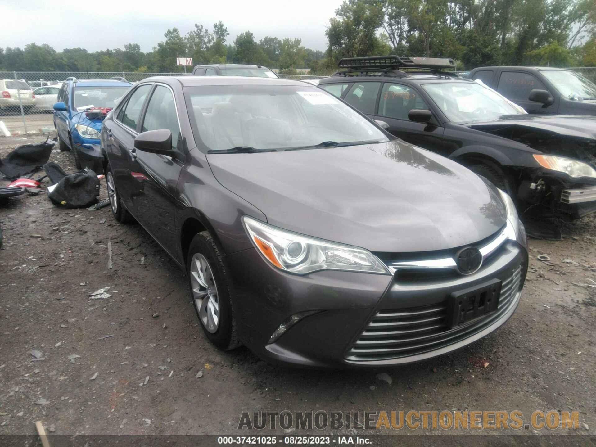 4T4BF1FKXFR511207 TOYOTA CAMRY 2015