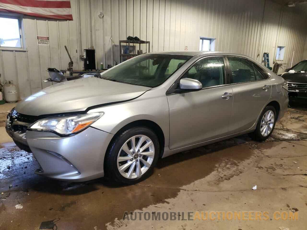 4T4BF1FKXFR511322 TOYOTA CAMRY 2015