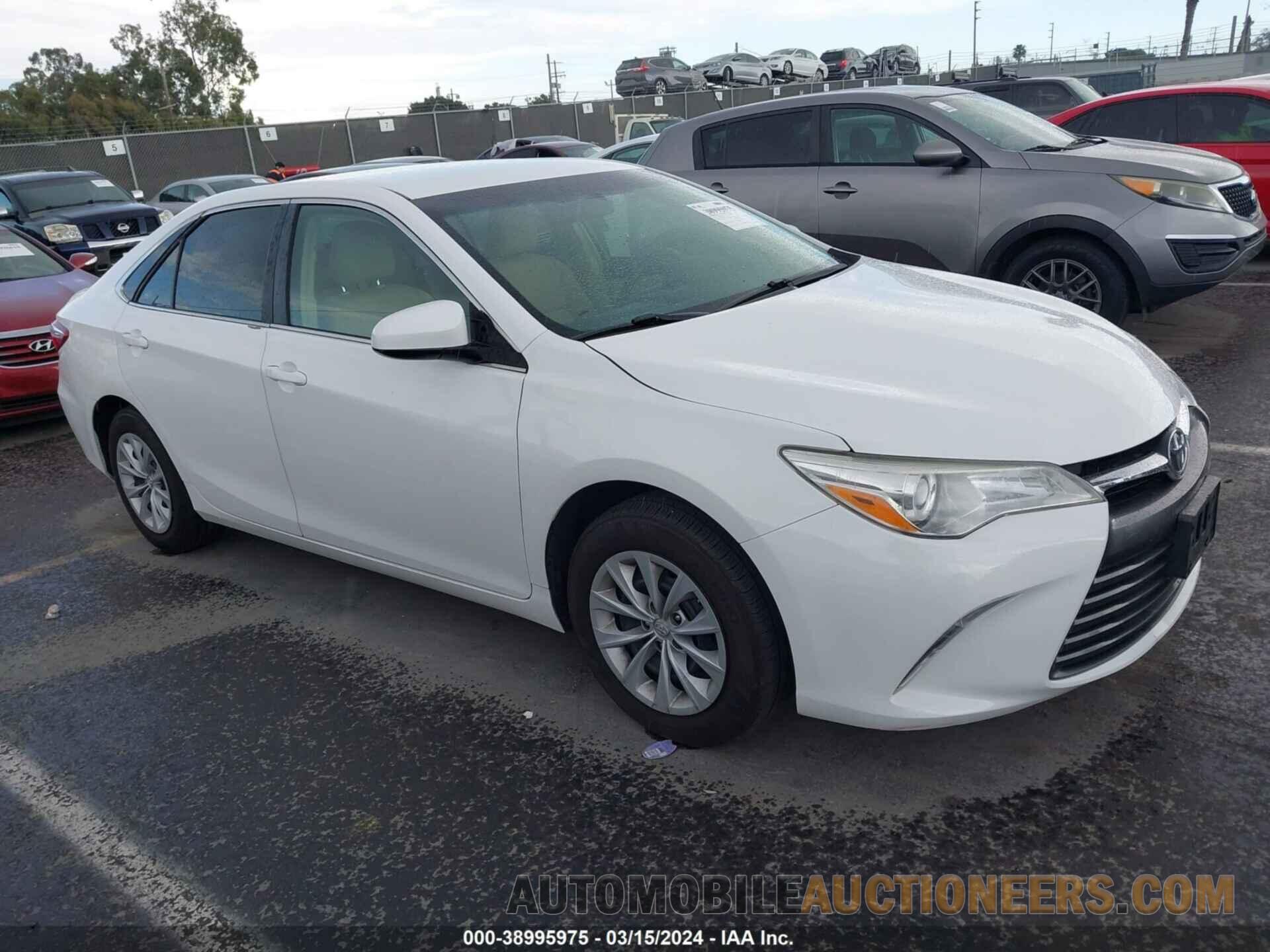 4T4BF1FKXFR511773 TOYOTA CAMRY 2015