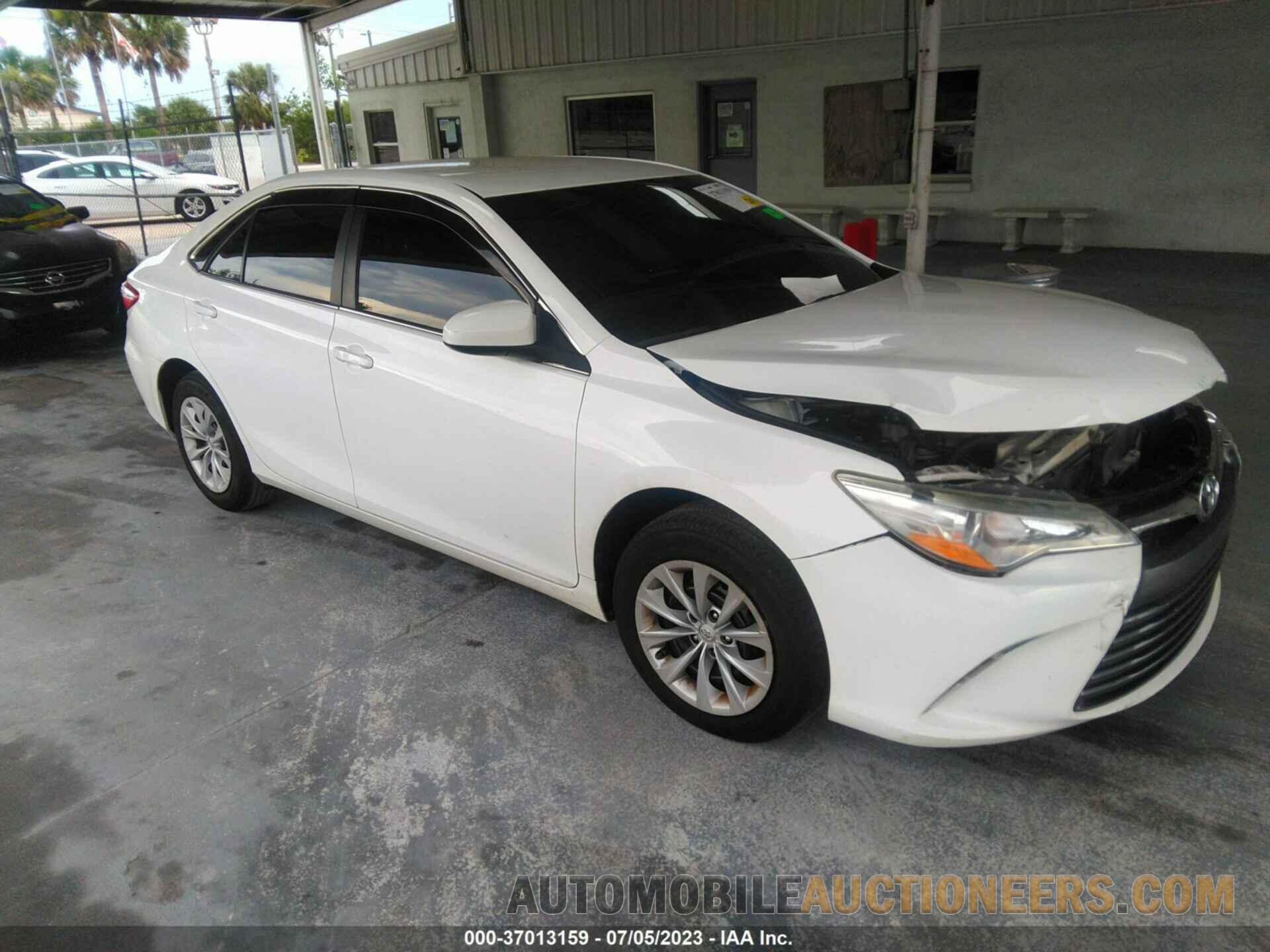 4T4BF1FKXFR513071 TOYOTA CAMRY 2015