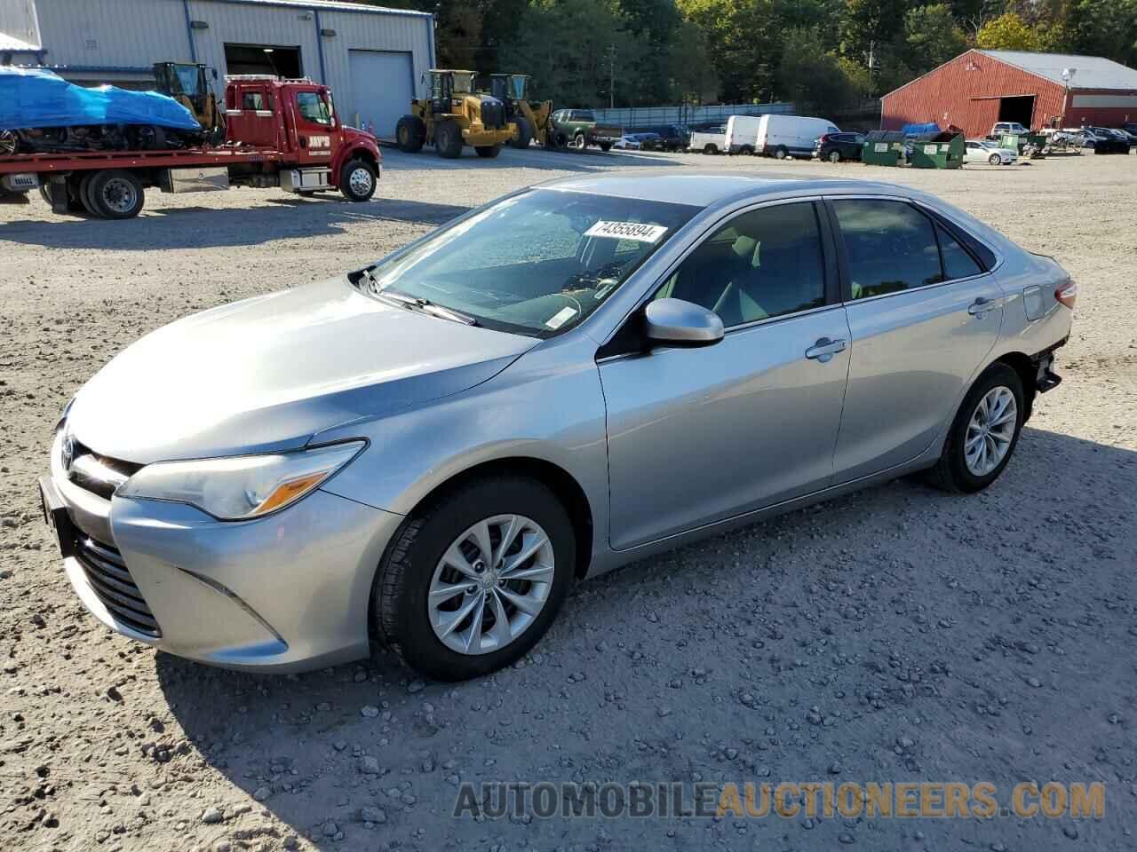 4T4BF1FKXFR513250 TOYOTA CAMRY 2015