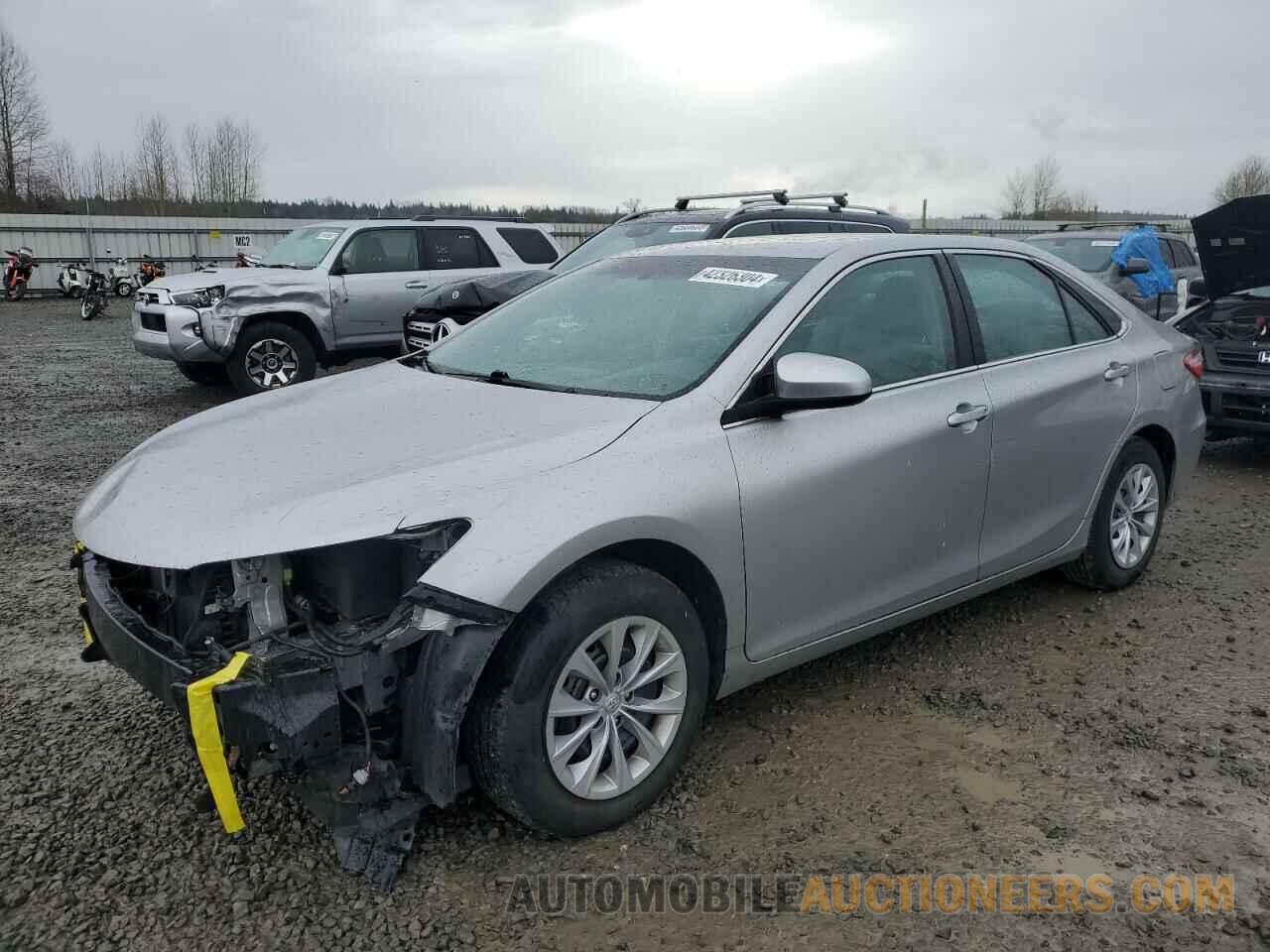 4T4BF1FKXFR513412 TOYOTA CAMRY 2015