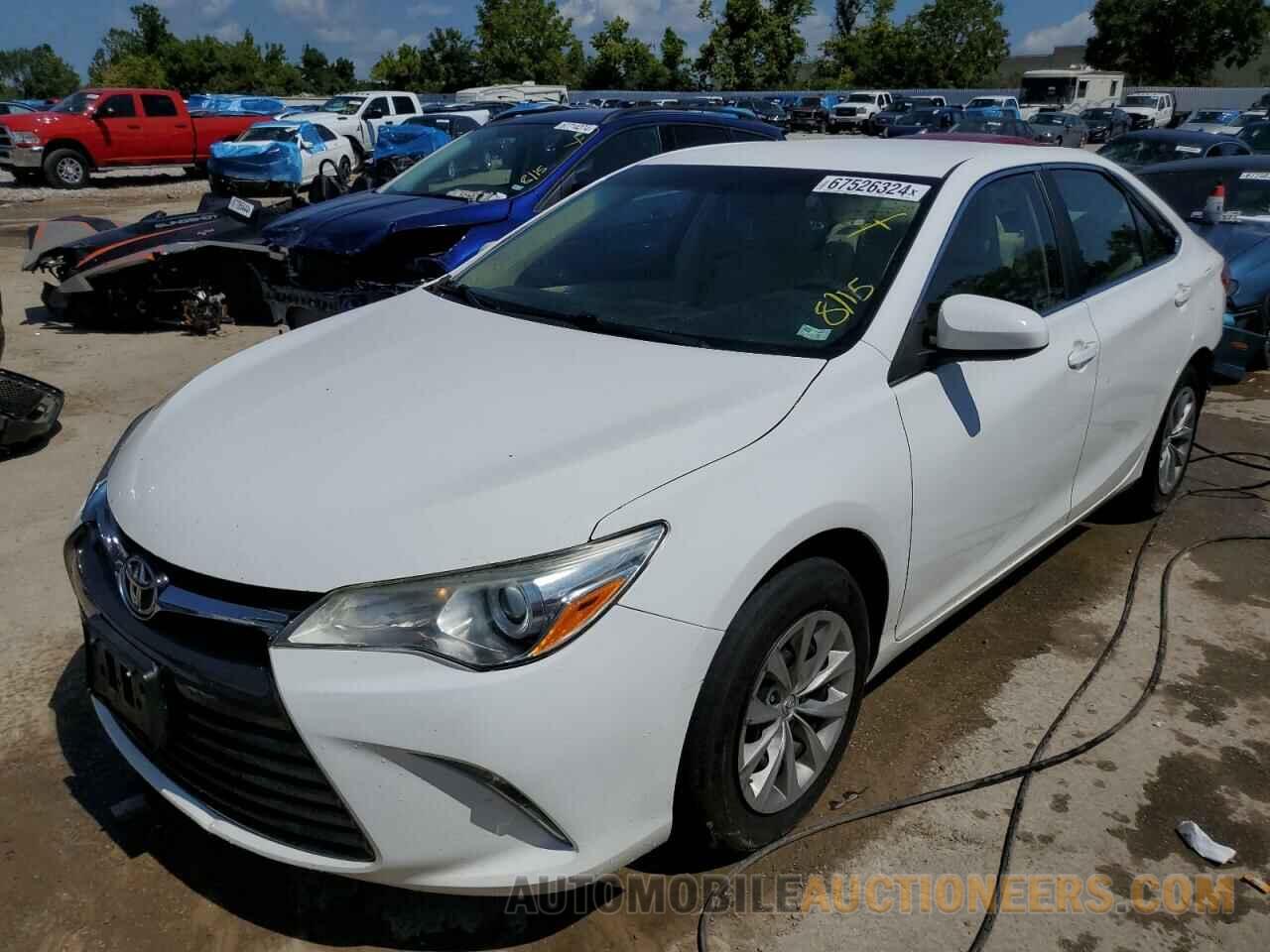 4T4BF1FKXFR514799 TOYOTA CAMRY 2015