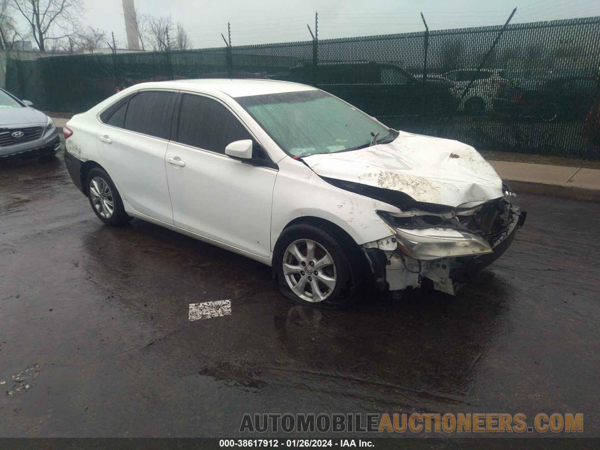 4T4BF1FKXGR516814 TOYOTA CAMRY 2016