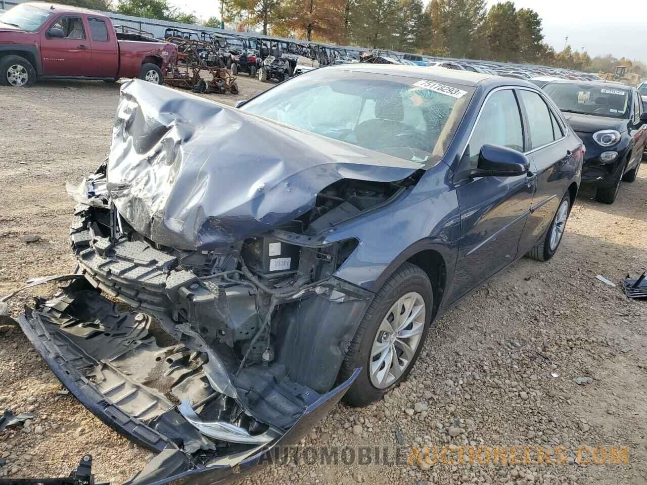 4T4BF1FKXGR518708 TOYOTA CAMRY 2016