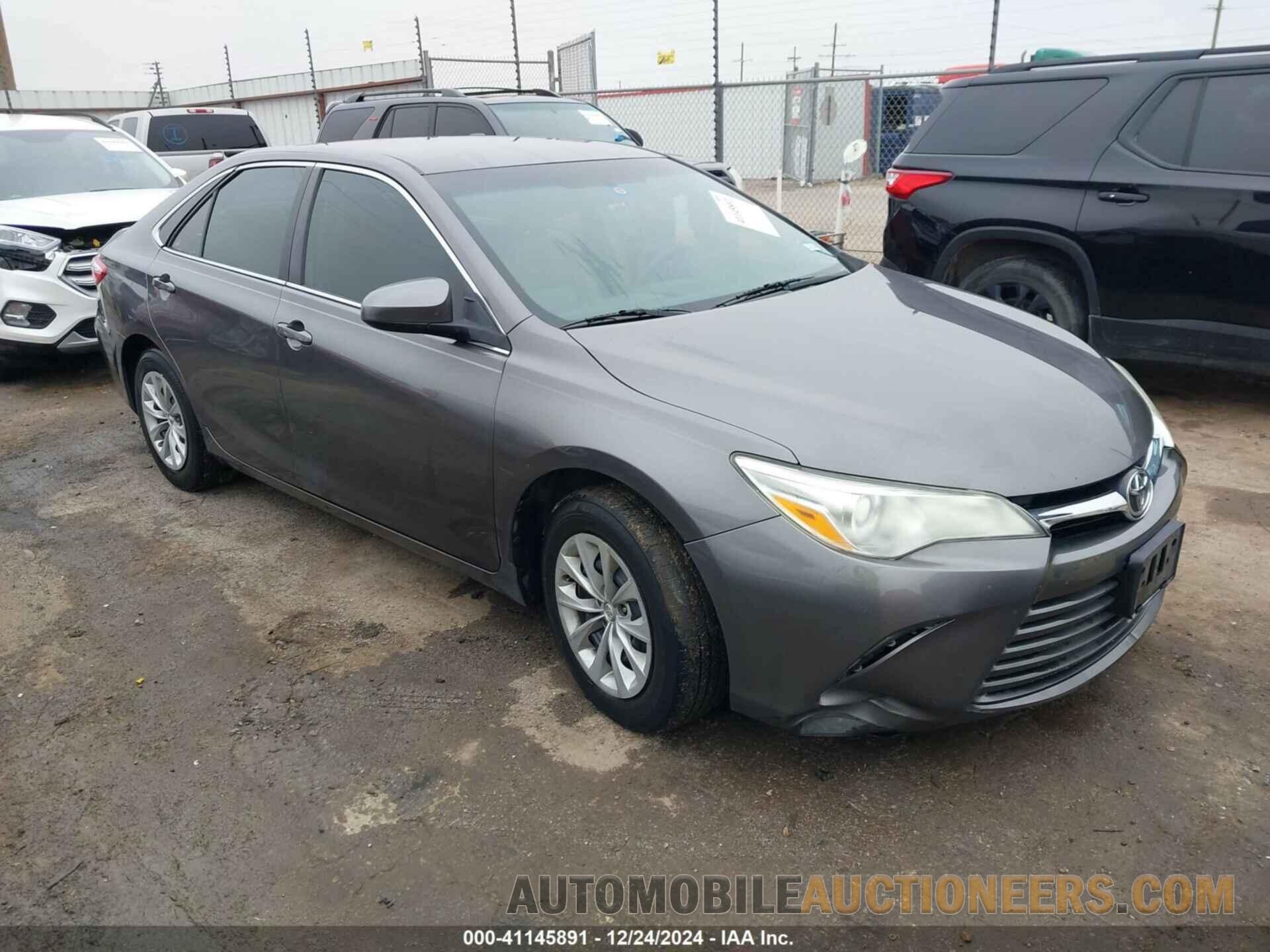 4T4BF1FKXGR519261 TOYOTA CAMRY 2016