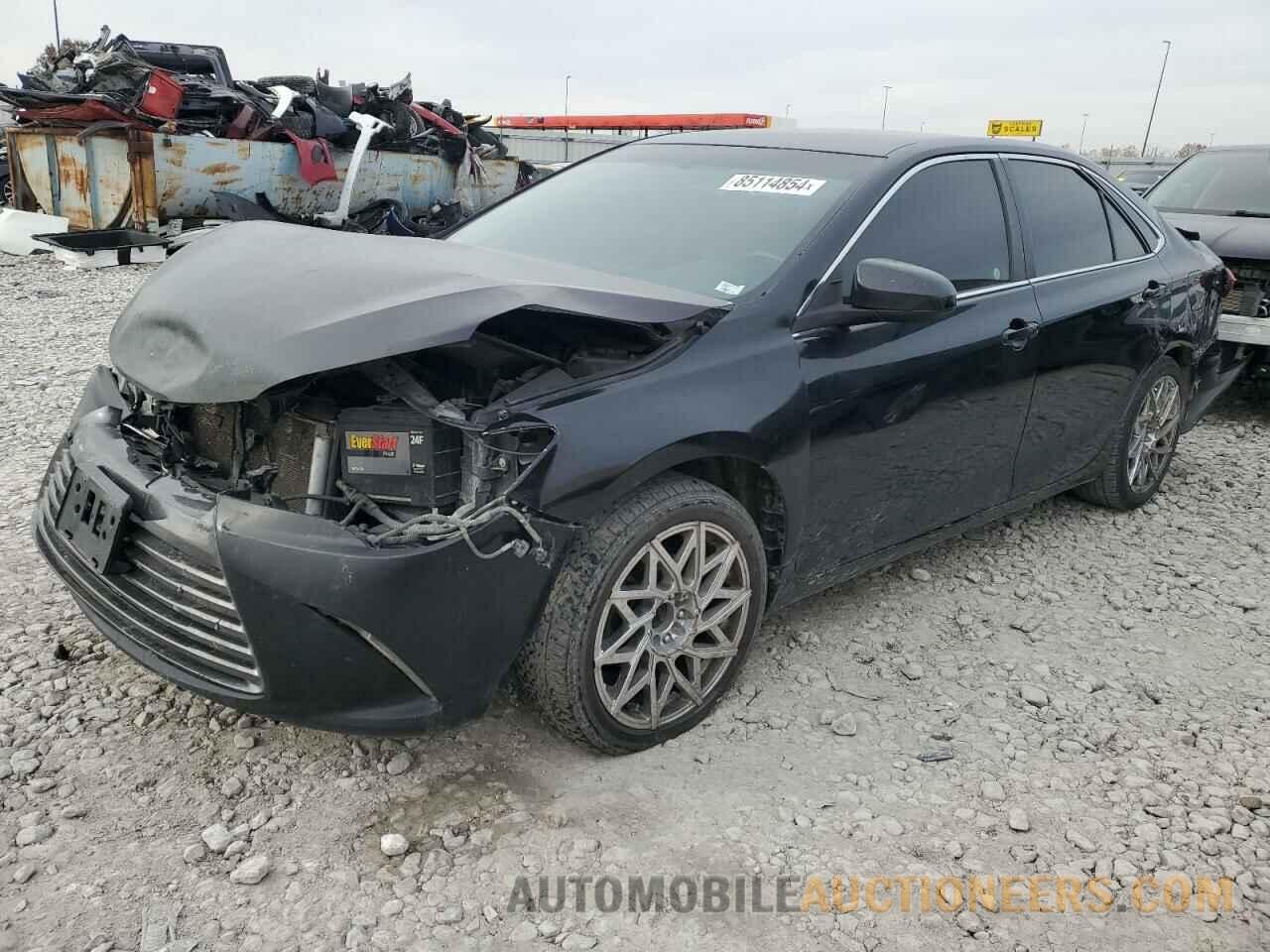 4T4BF1FKXGR519552 TOYOTA CAMRY 2016