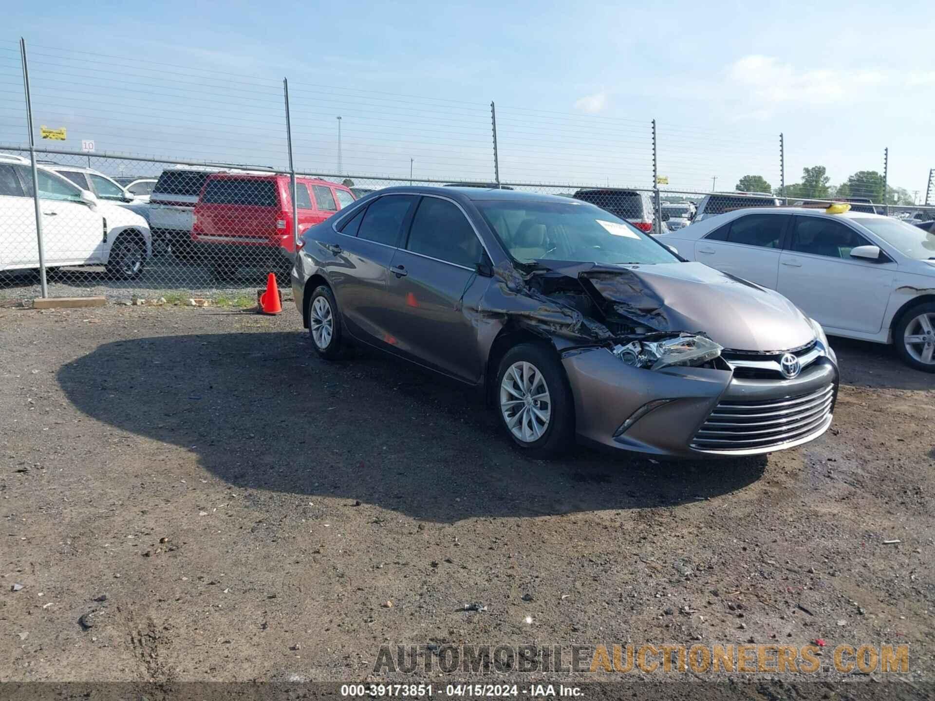 4T4BF1FKXGR521074 TOYOTA CAMRY 2016