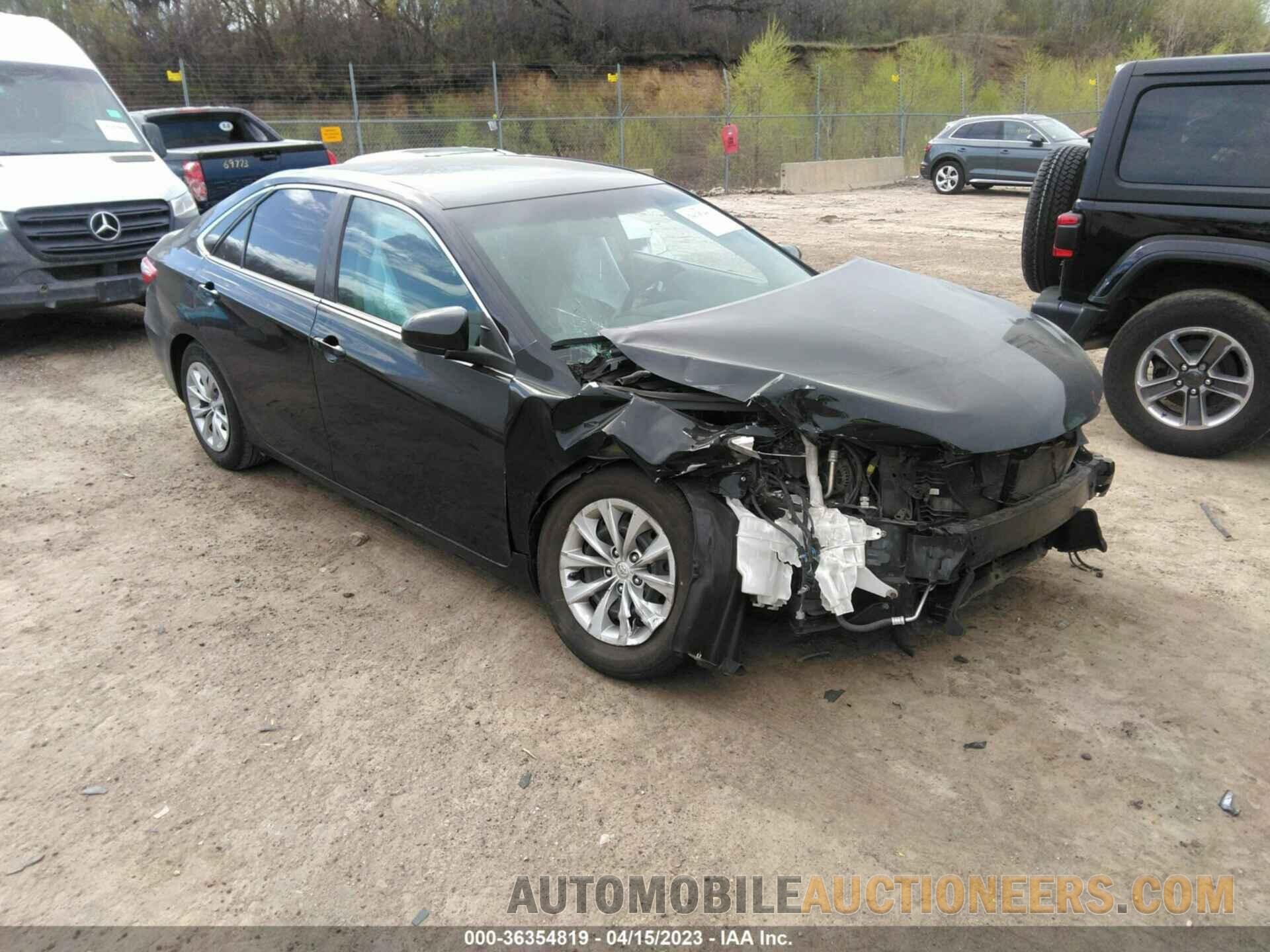 4T4BF1FKXGR525254 TOYOTA CAMRY 2016