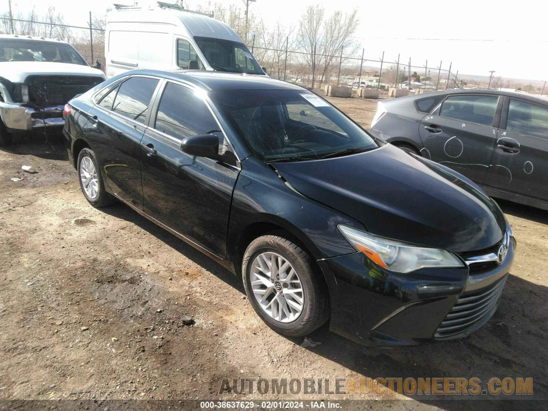 4T4BF1FKXGR526940 TOYOTA CAMRY 2016