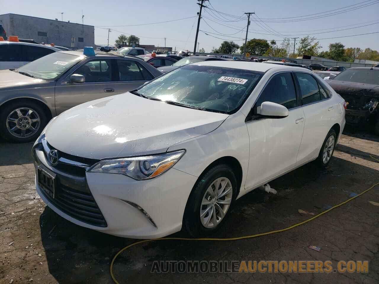 4T4BF1FKXGR527117 TOYOTA CAMRY 2016