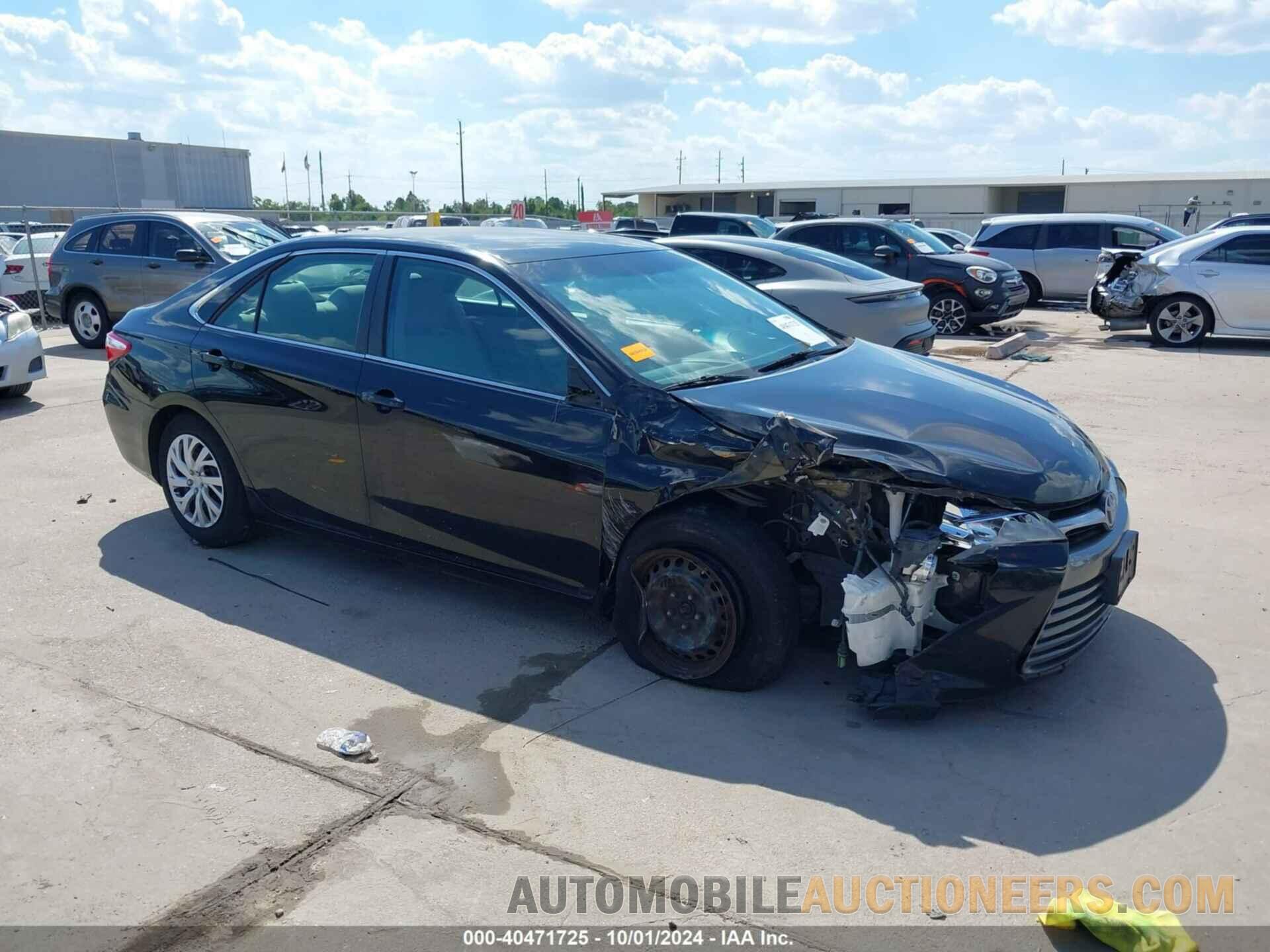 4T4BF1FKXGR527201 TOYOTA CAMRY 2016