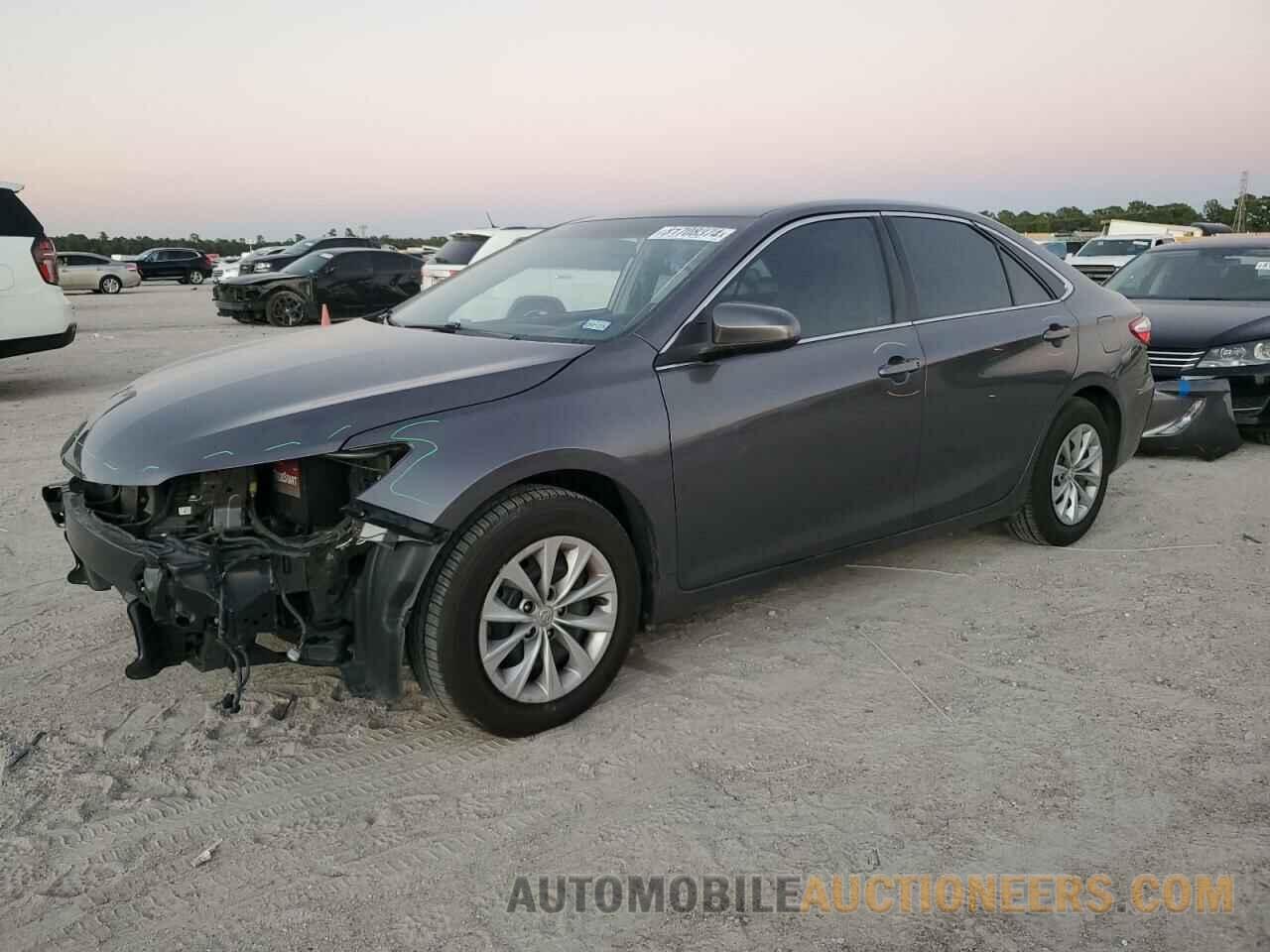 4T4BF1FKXGR527330 TOYOTA CAMRY 2016