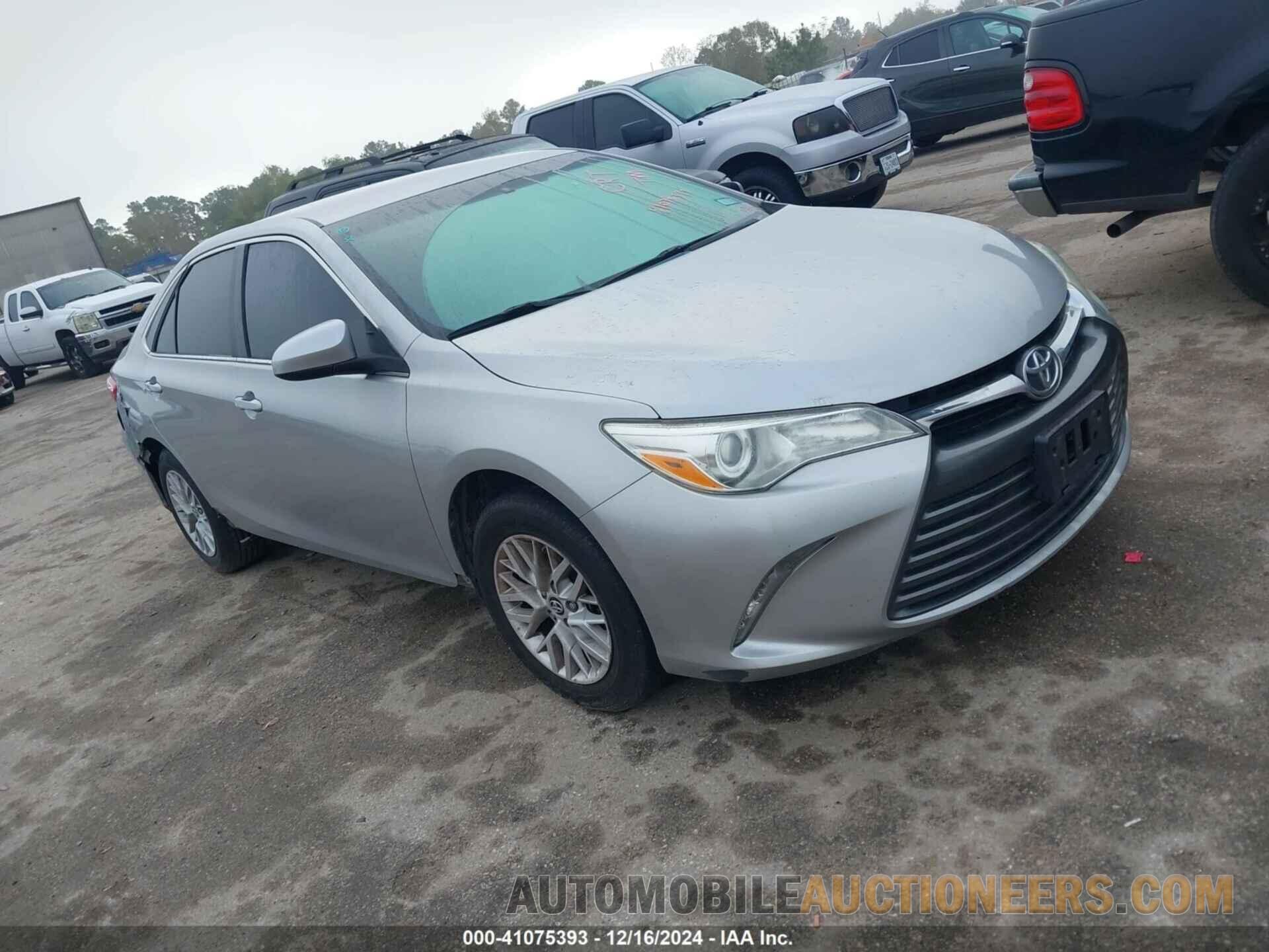 4T4BF1FKXGR527845 TOYOTA CAMRY 2016