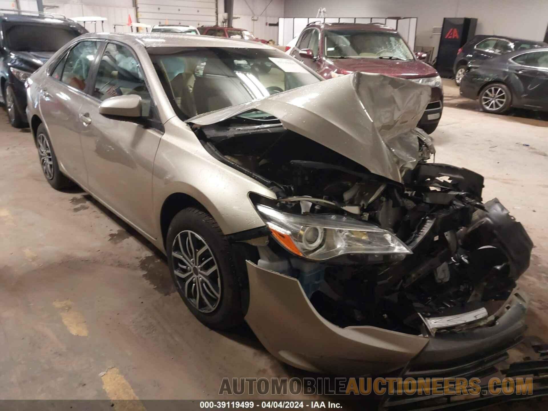 4T4BF1FKXGR528297 TOYOTA CAMRY 2016