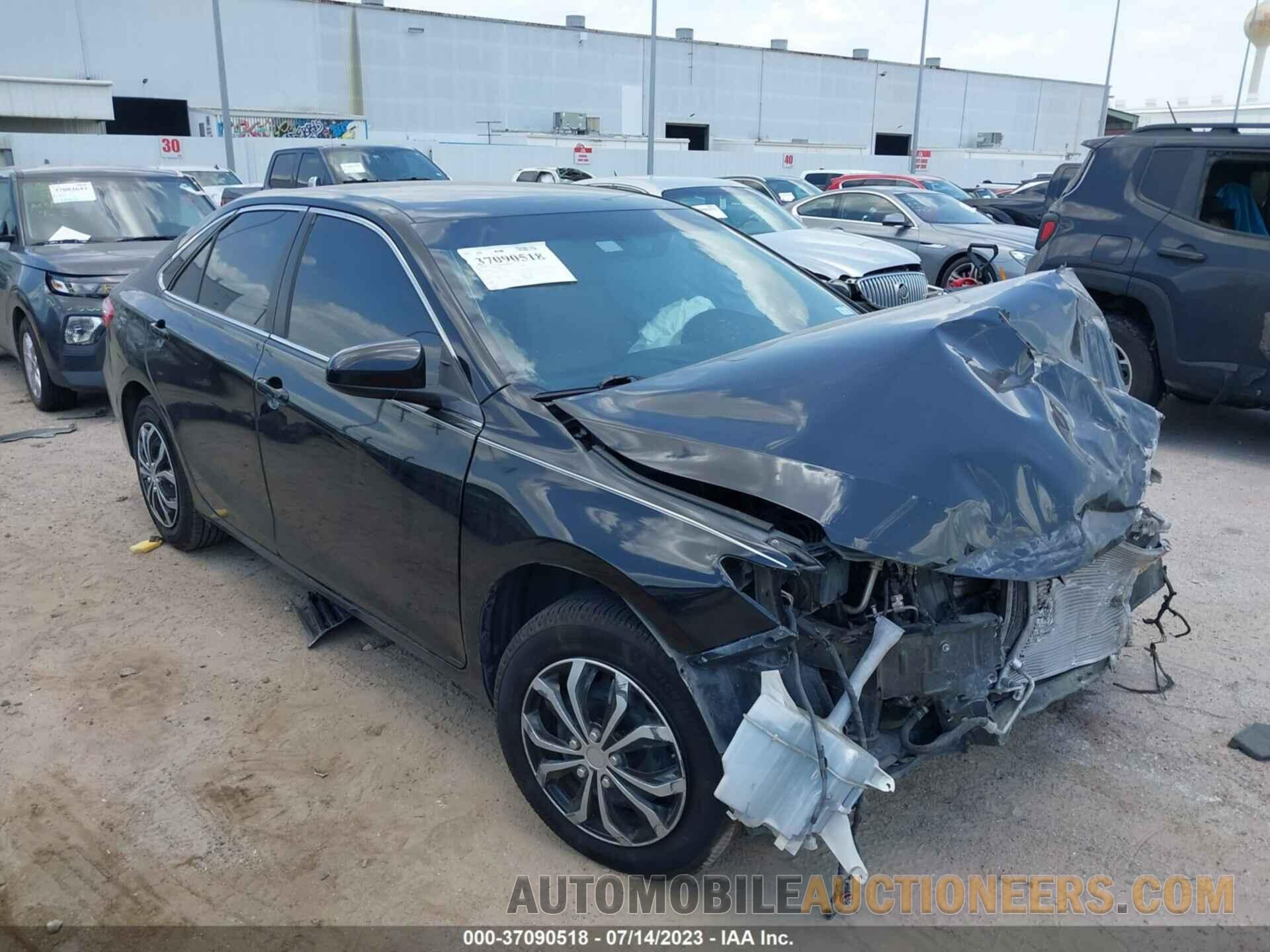 4T4BF1FKXGR528526 TOYOTA CAMRY 2016