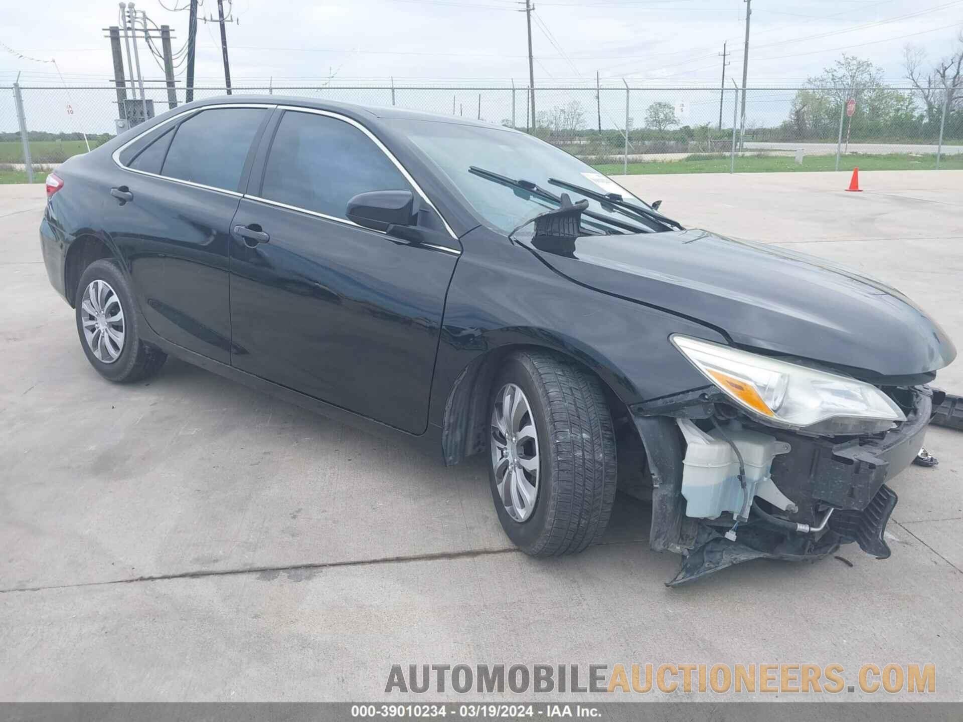 4T4BF1FKXGR532317 TOYOTA CAMRY 2016