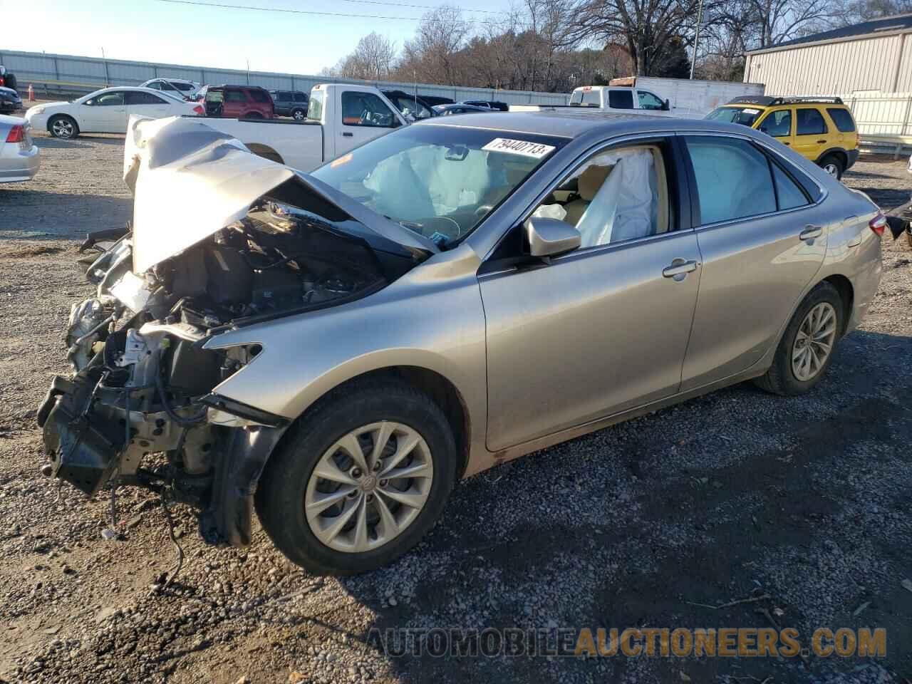 4T4BF1FKXGR532561 TOYOTA CAMRY 2016