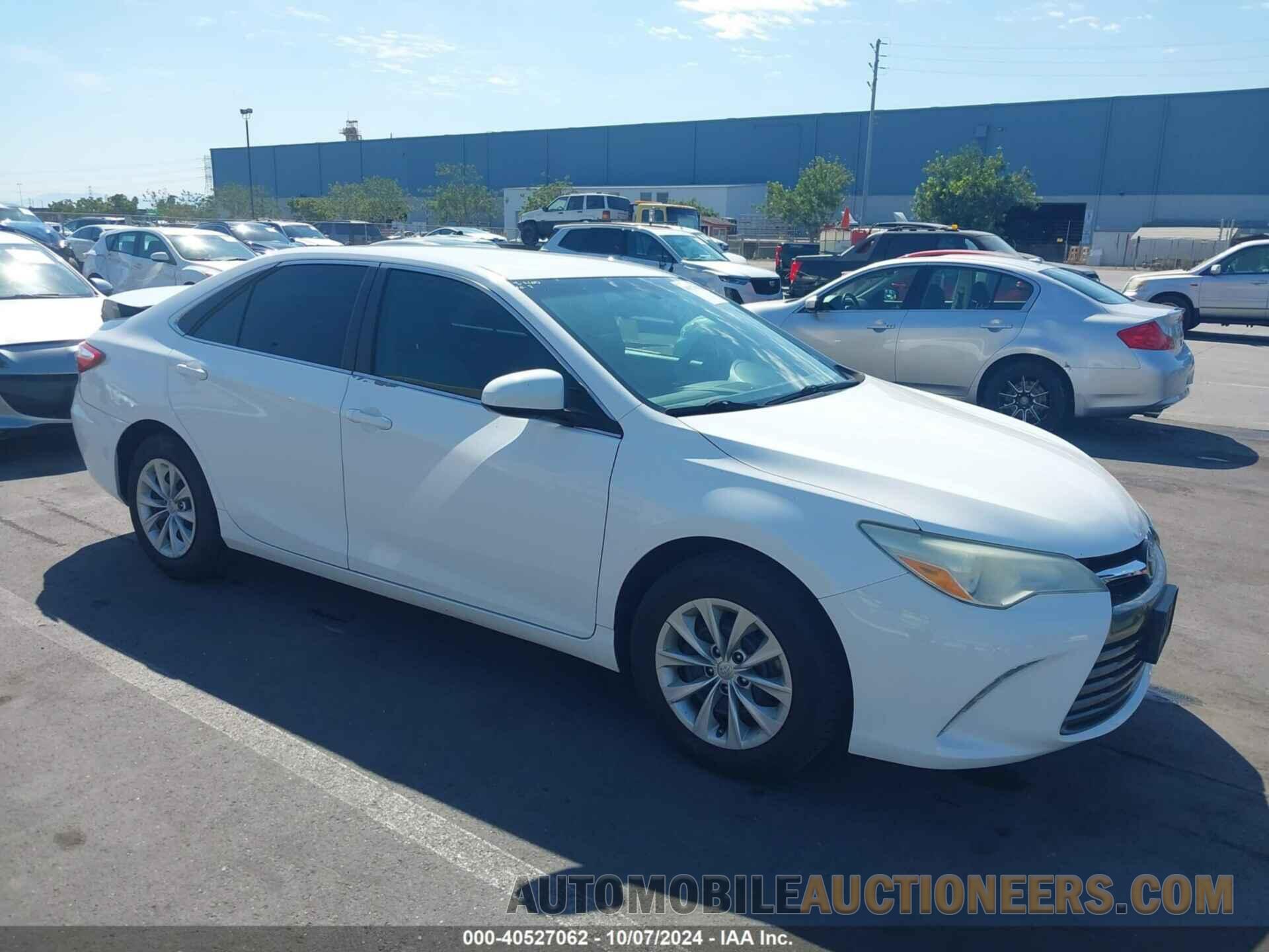 4T4BF1FKXGR533080 TOYOTA CAMRY 2016