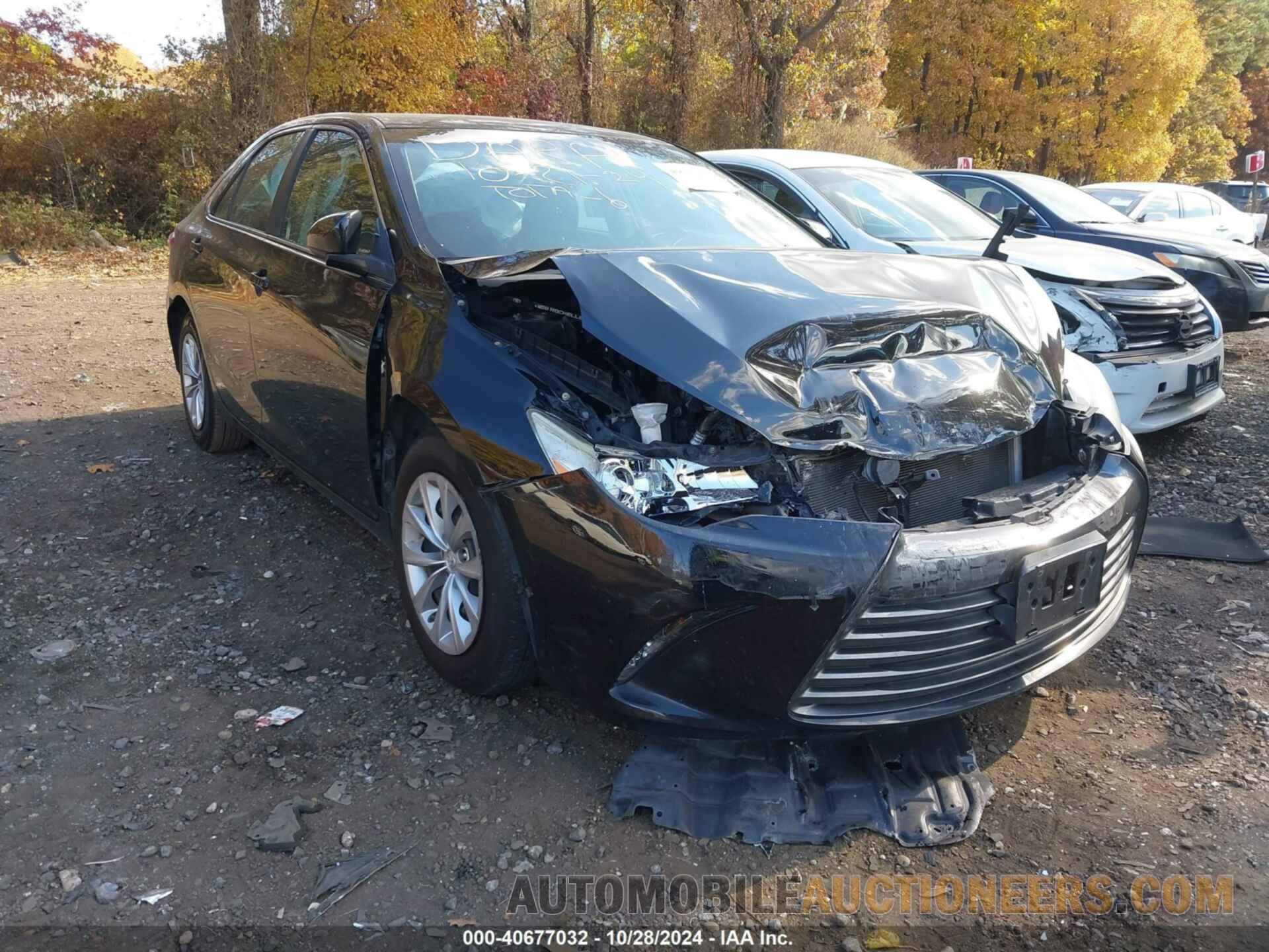 4T4BF1FKXGR533239 TOYOTA CAMRY 2016