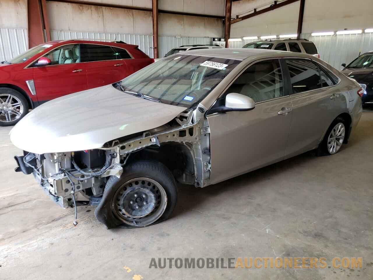 4T4BF1FKXGR533256 TOYOTA CAMRY 2016