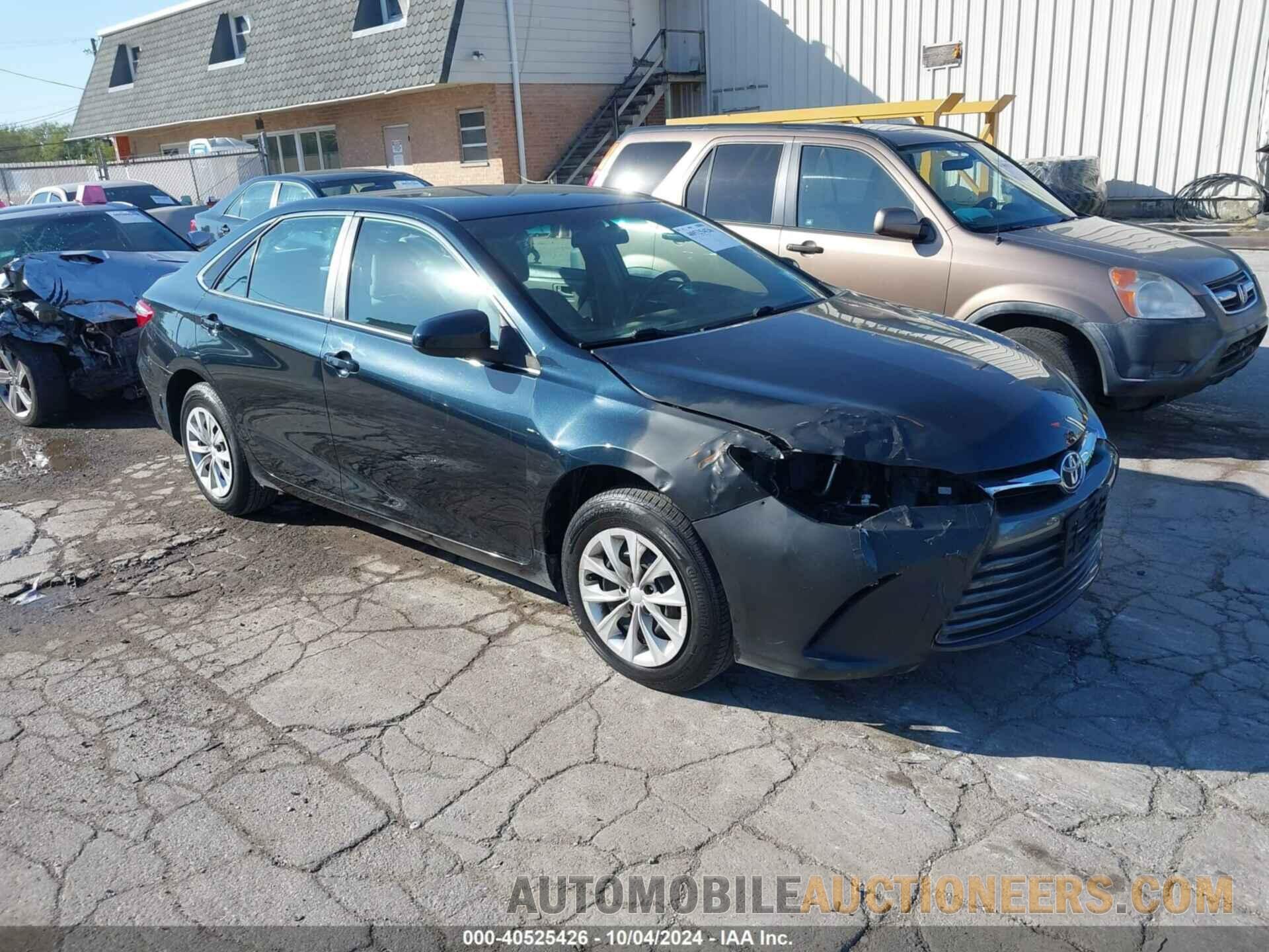 4T4BF1FKXGR534410 TOYOTA CAMRY 2016