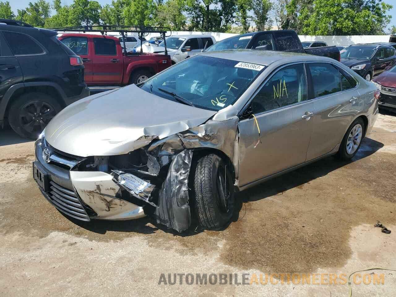 4T4BF1FKXGR534486 TOYOTA CAMRY 2016