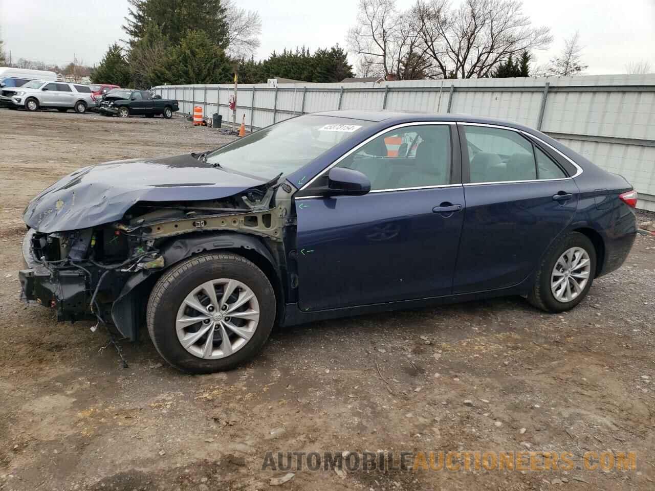 4T4BF1FKXGR535119 TOYOTA CAMRY 2016