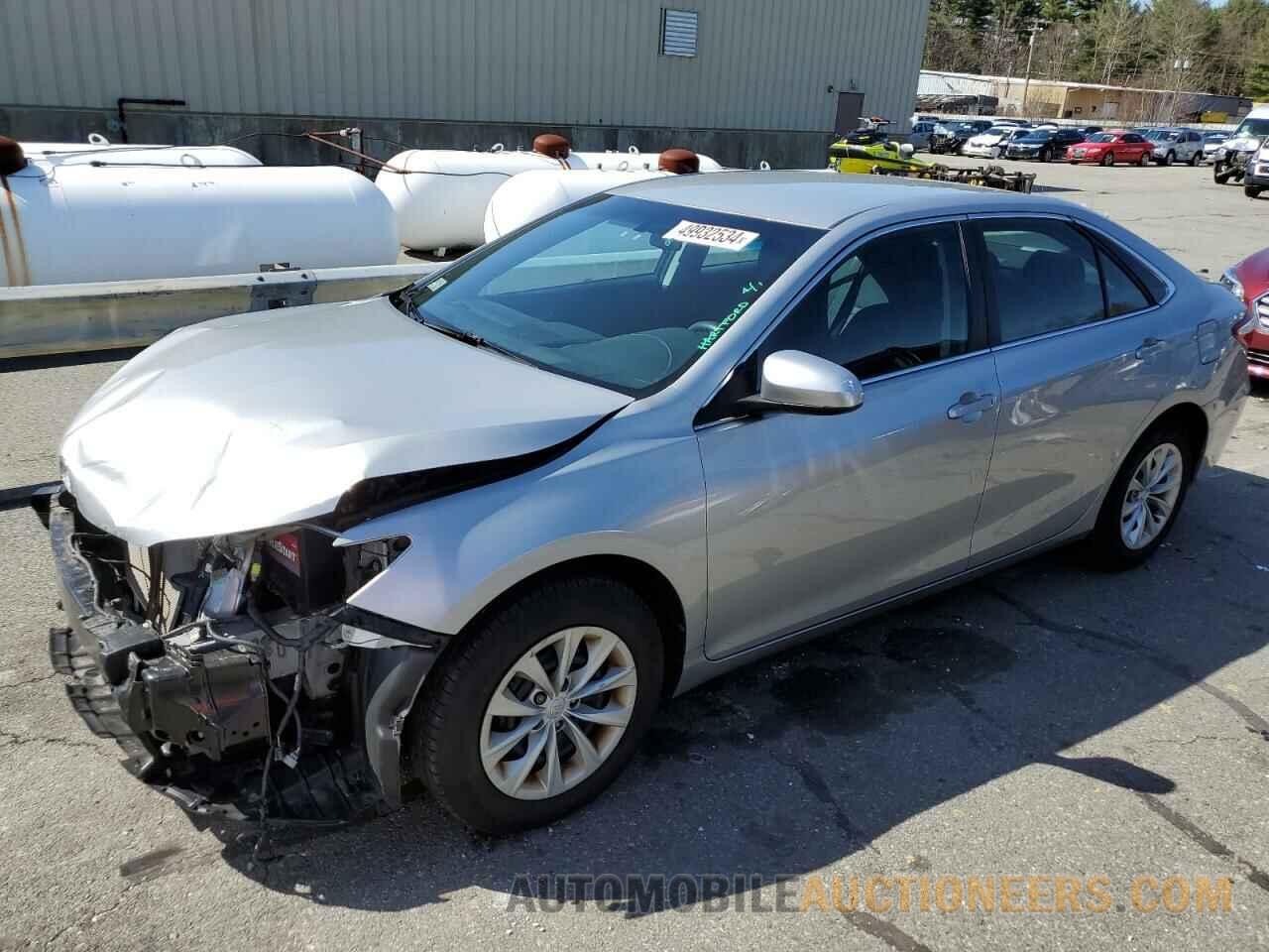 4T4BF1FKXGR535184 TOYOTA CAMRY 2016